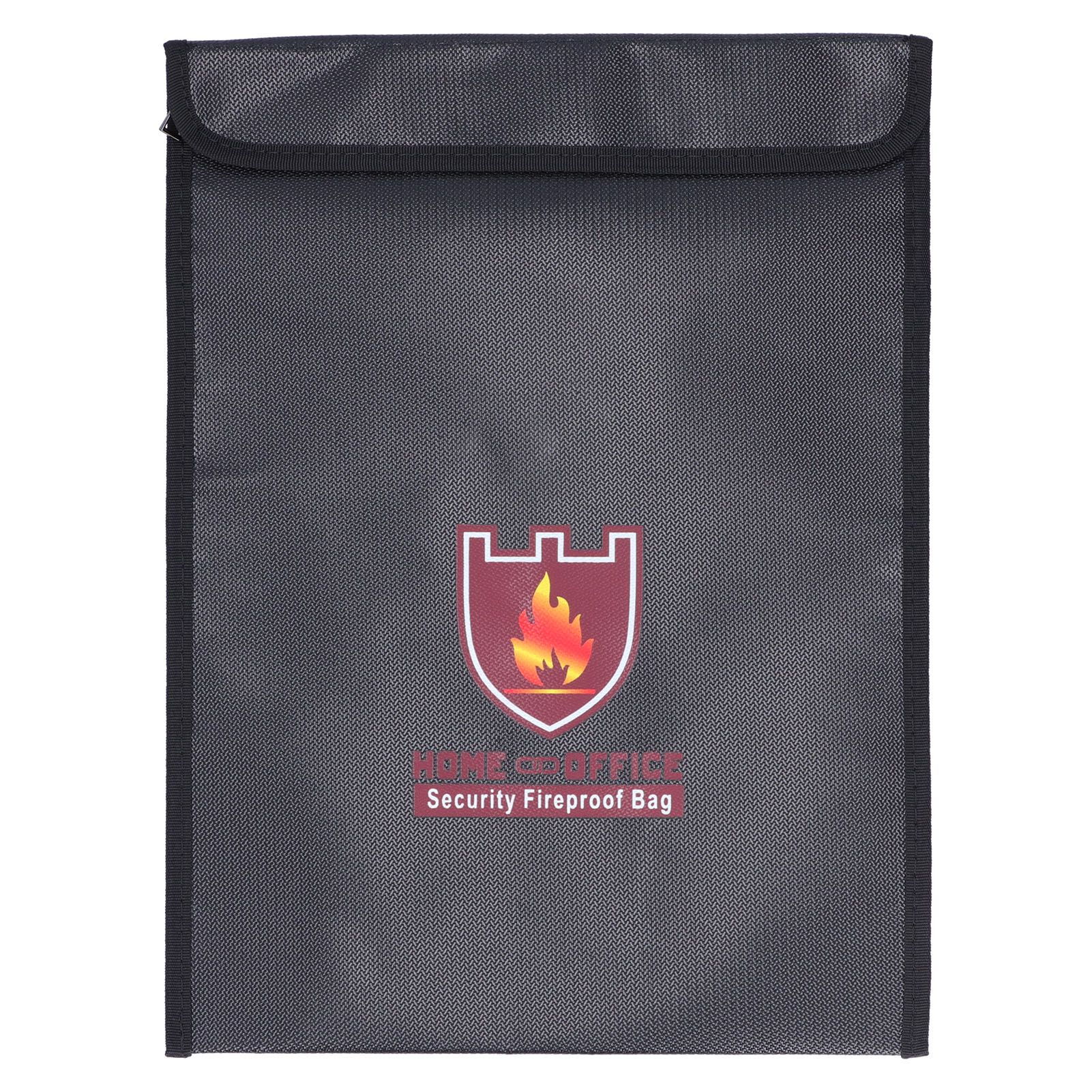Fireproof Waterproof Bag Multi Function Money Document Jewelry Valuables Pouch view 2