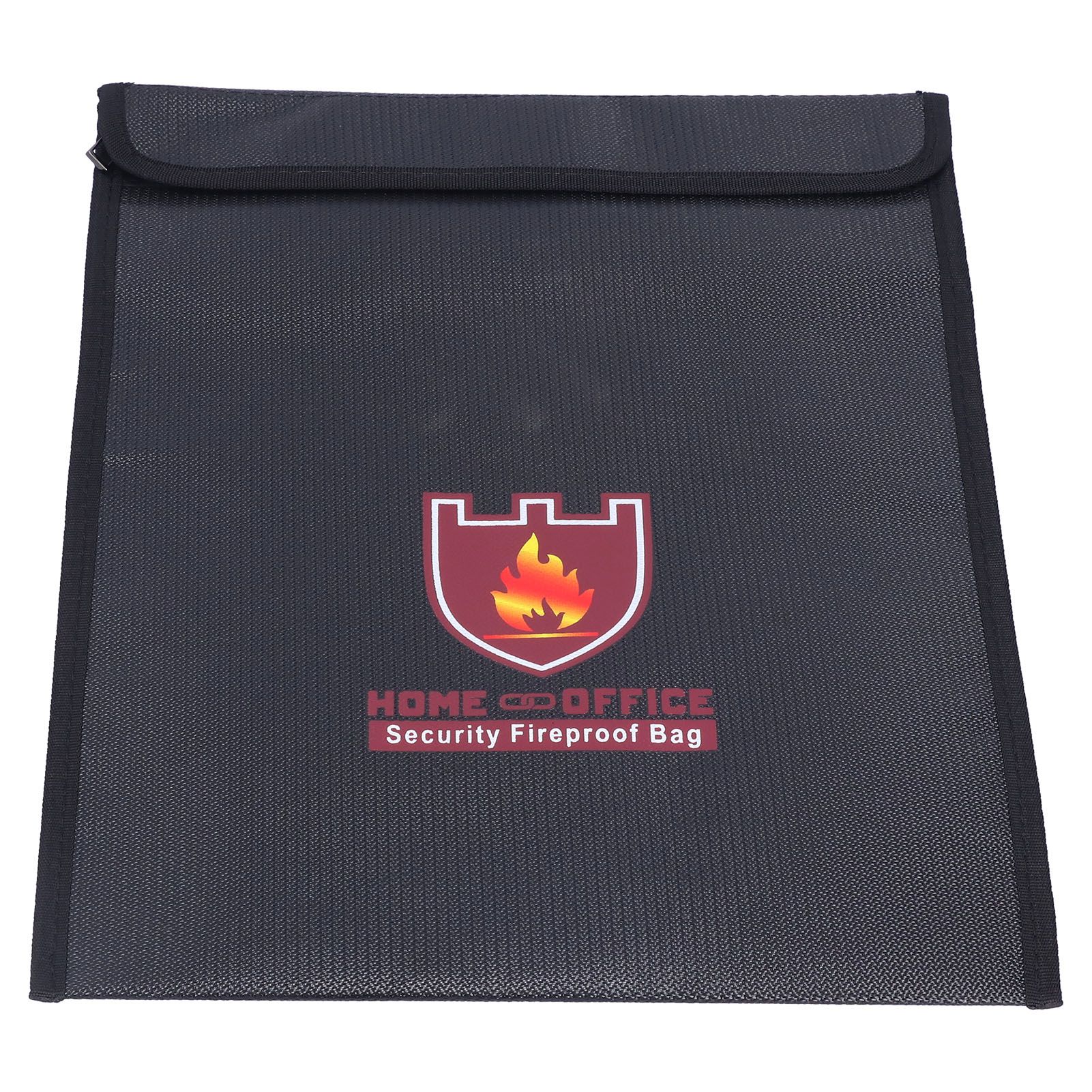 Fireproof Waterproof Bag Multi Function Money Document Jewelry Valuables Pouch view 4