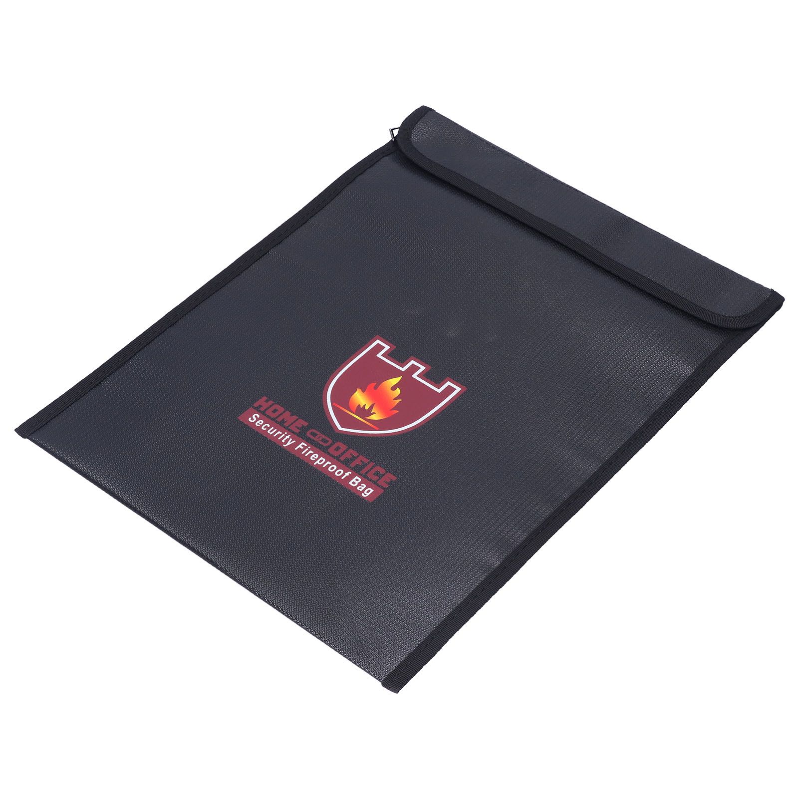 Fireproof Waterproof Bag Multi Function Money Document Jewelry Valuables Pouch view 5