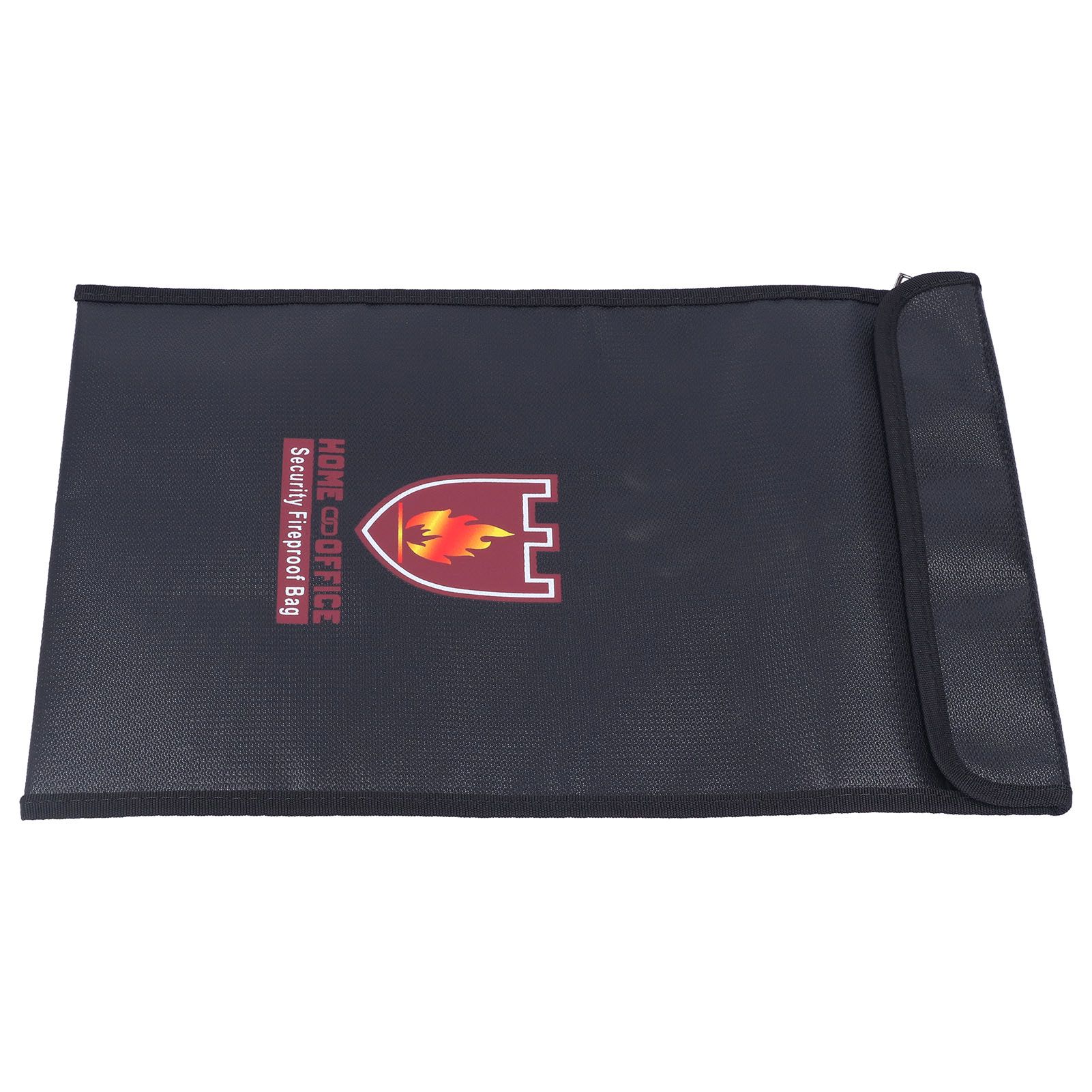 Fireproof Waterproof Bag Multi Function Money Document Jewelry Valuables Pouch view 6