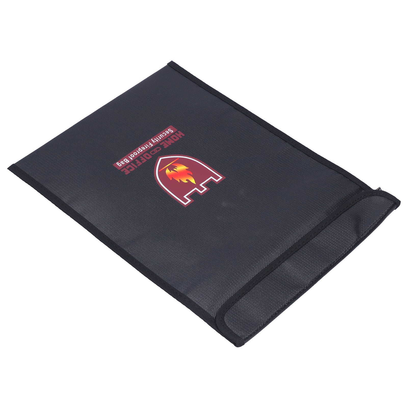 Fireproof Waterproof Bag Multi Function Money Document Jewelry Valuables Pouch view 7