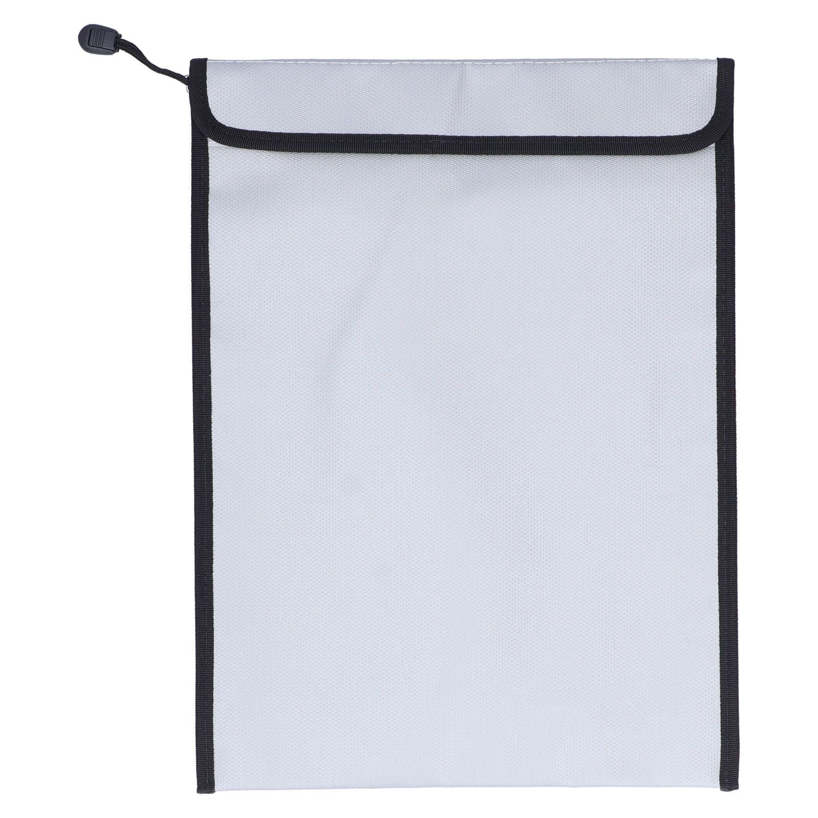 38x28cm Fireproof Bag Multifunctional Waterproof Waterproof Pouch File Bag view 2