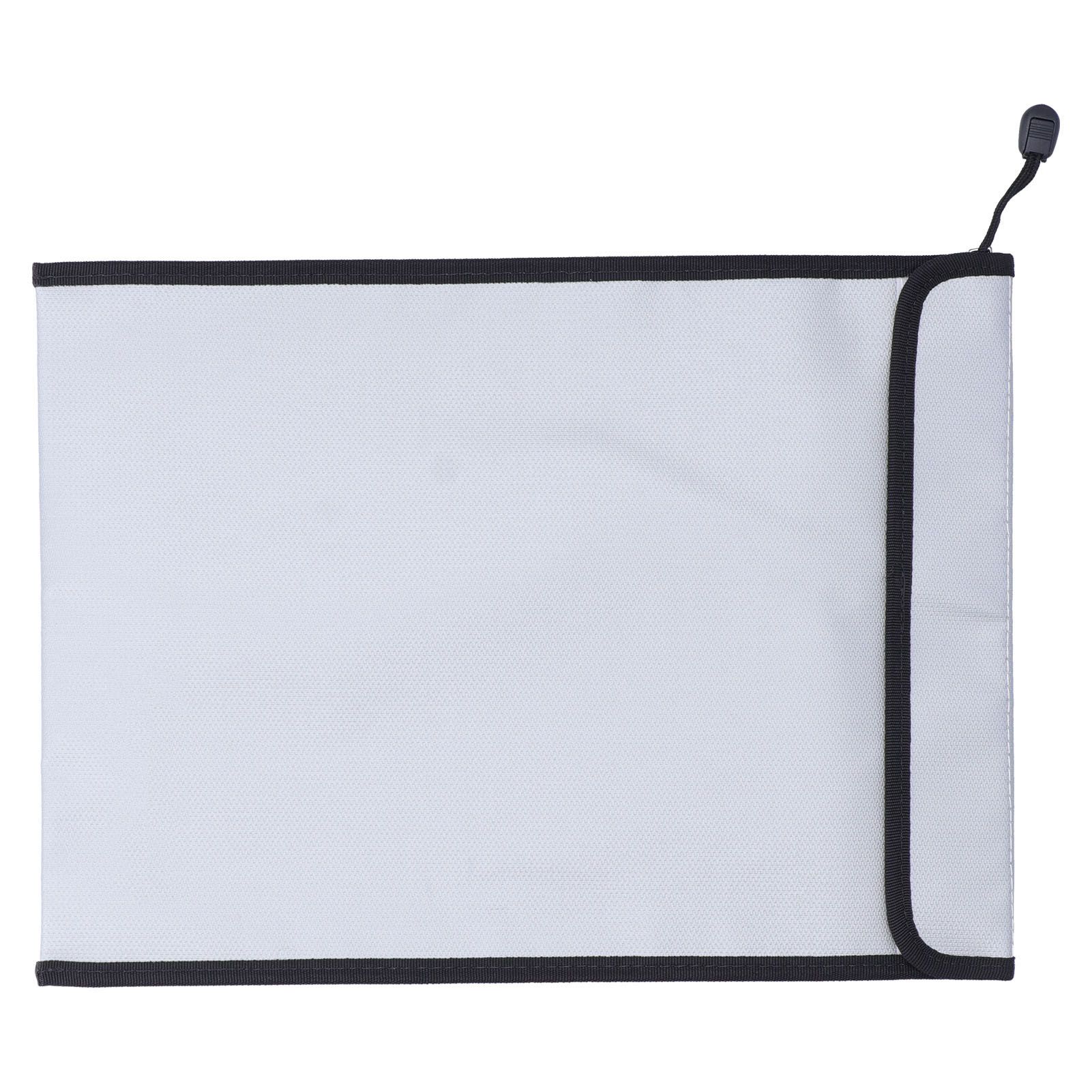 38x28cm Fireproof Bag Multifunctional Waterproof Waterproof Pouch File Bag view 3