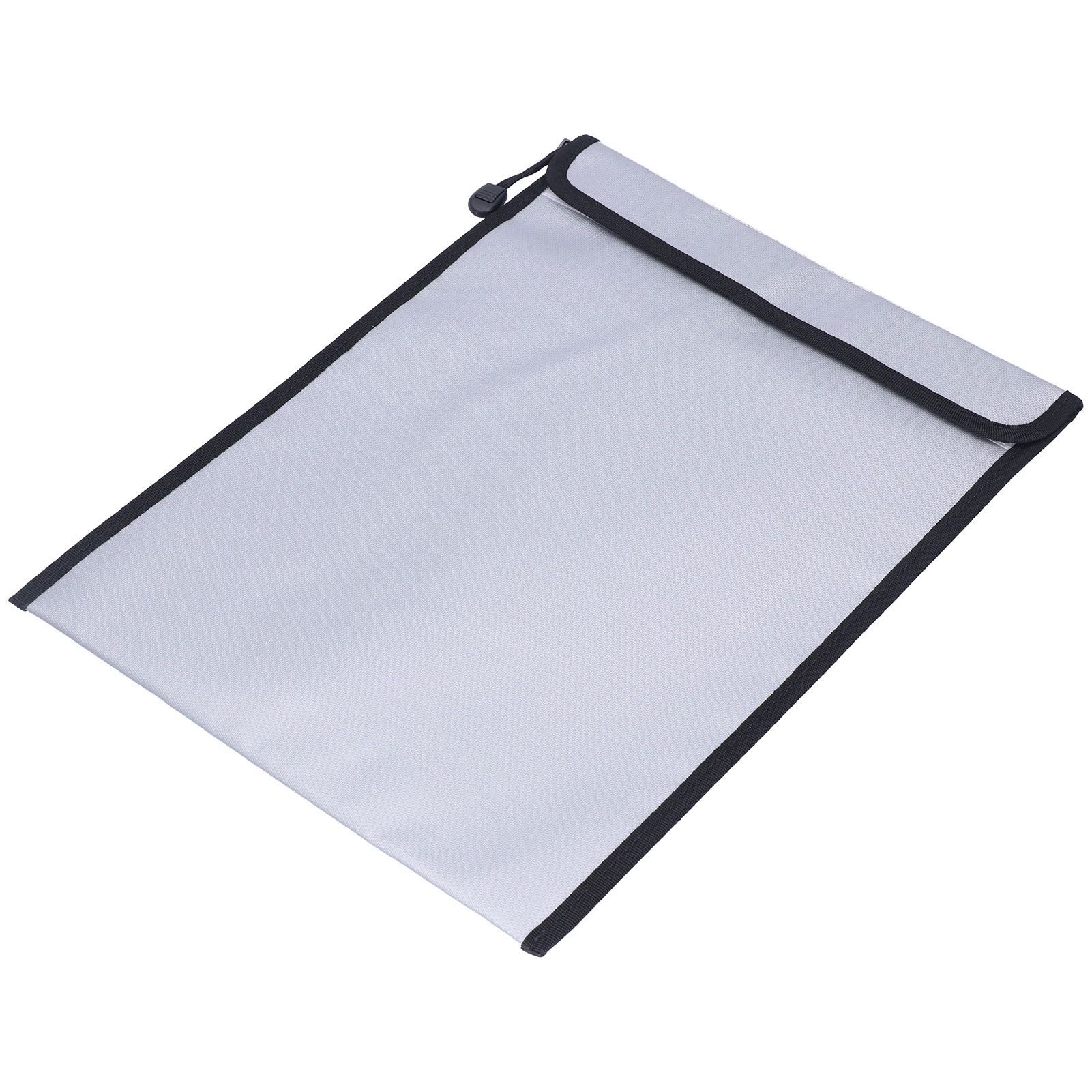 38x28cm Fireproof Bag Multifunctional Waterproof Waterproof Pouch File Bag view 4