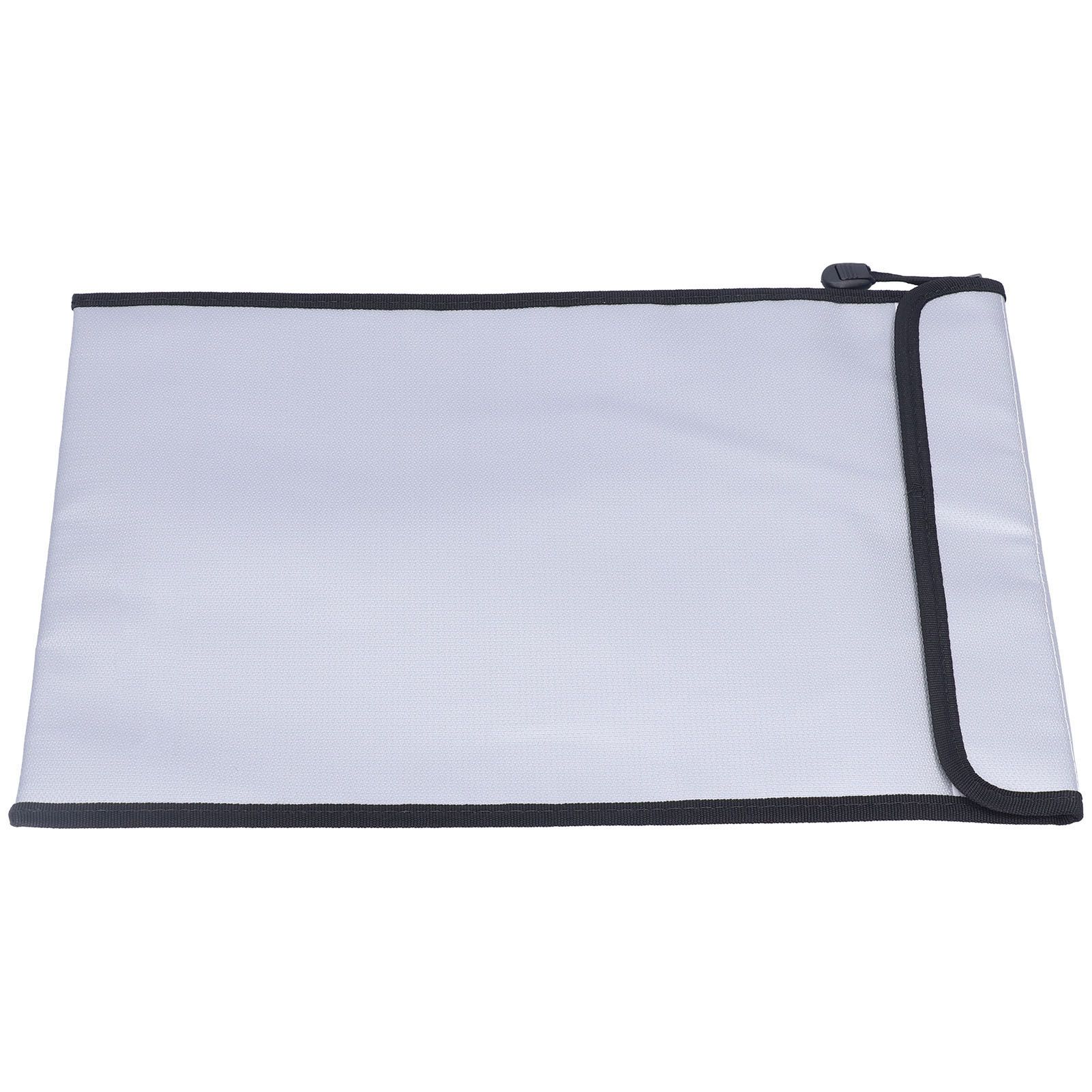 38x28cm Fireproof Bag Multifunctional Waterproof Waterproof Pouch File Bag view 5