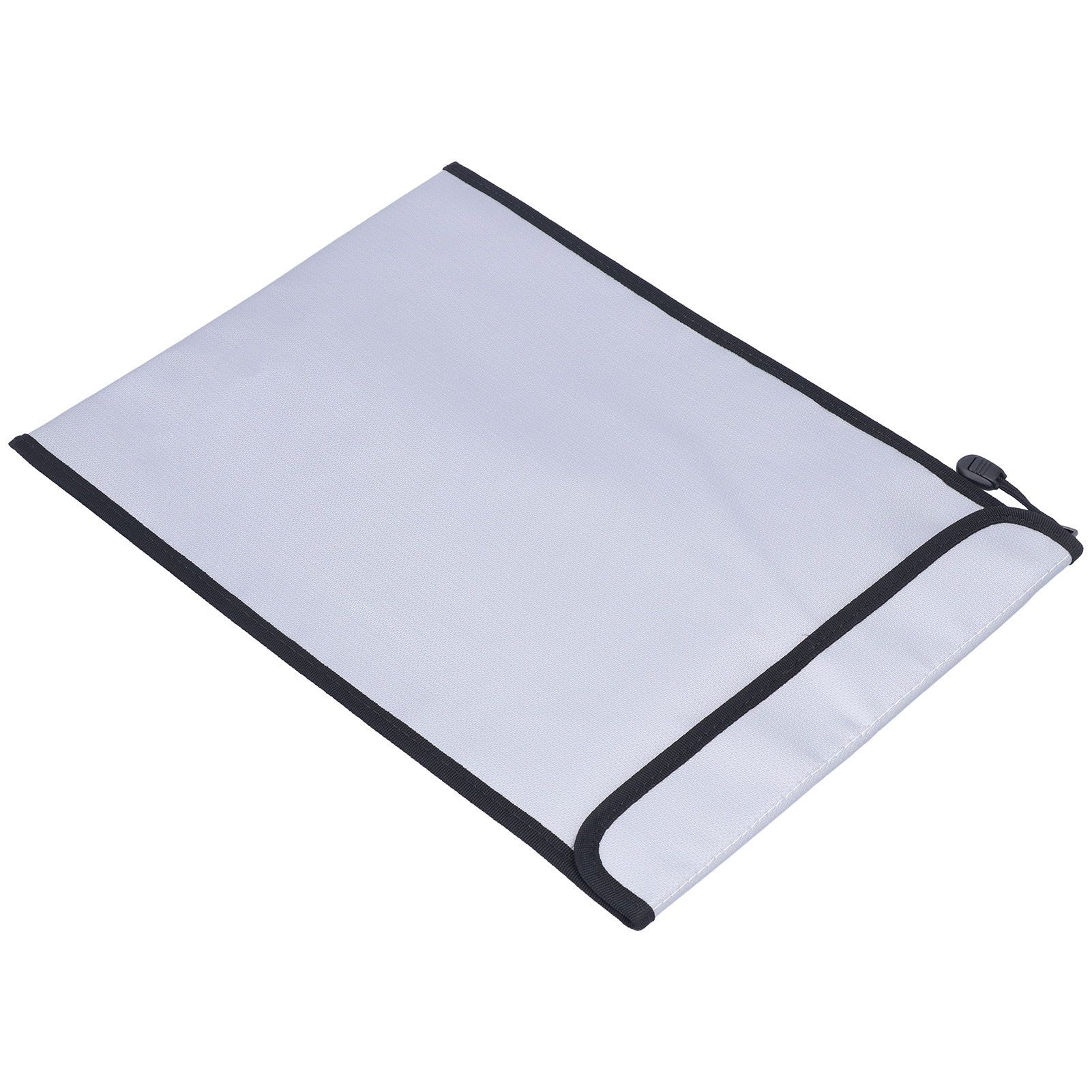 38x28cm Fireproof Bag Multifunctional Waterproof Waterproof Pouch File Bag view 6
