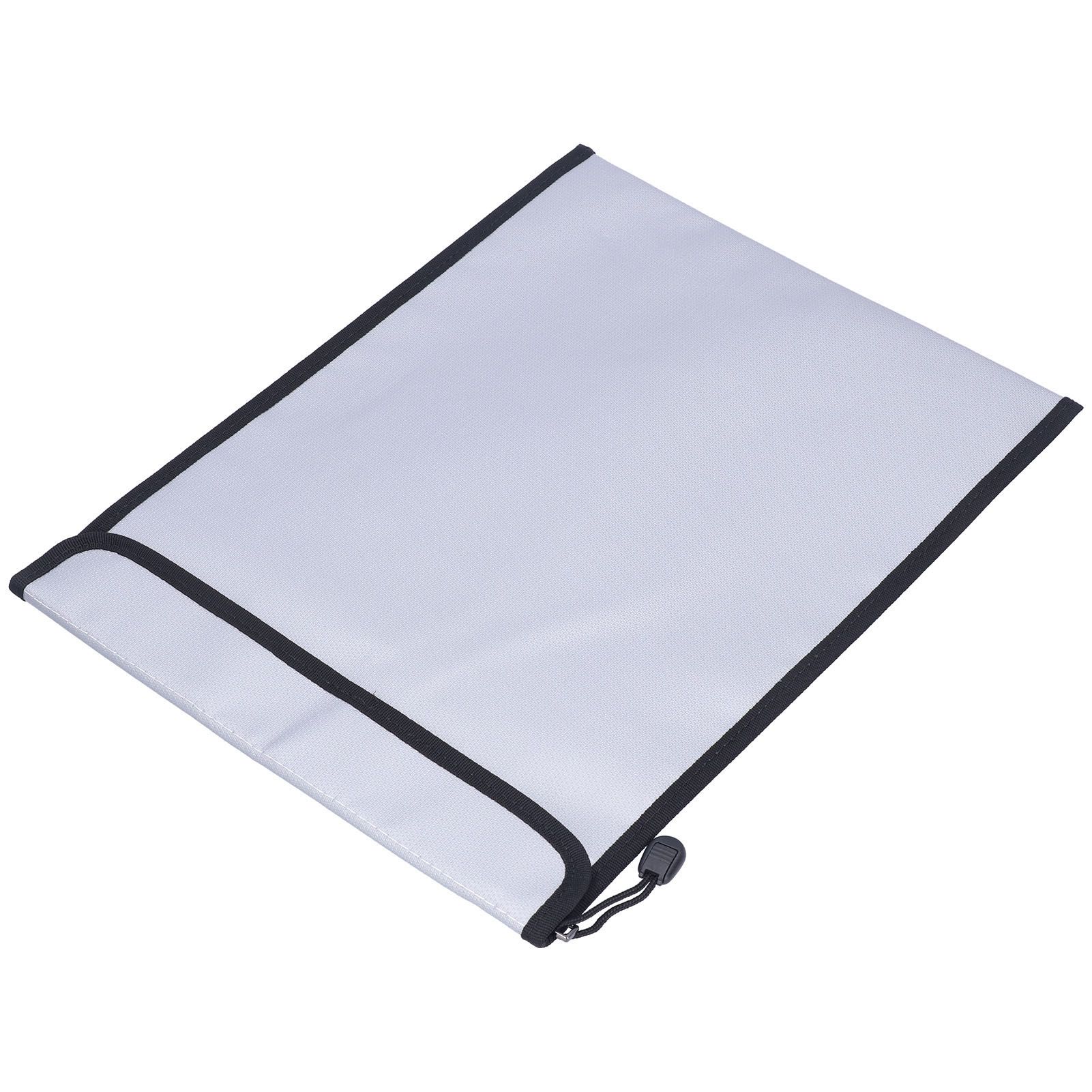38x28cm Fireproof Bag Multifunctional Waterproof Waterproof Pouch File Bag view 7