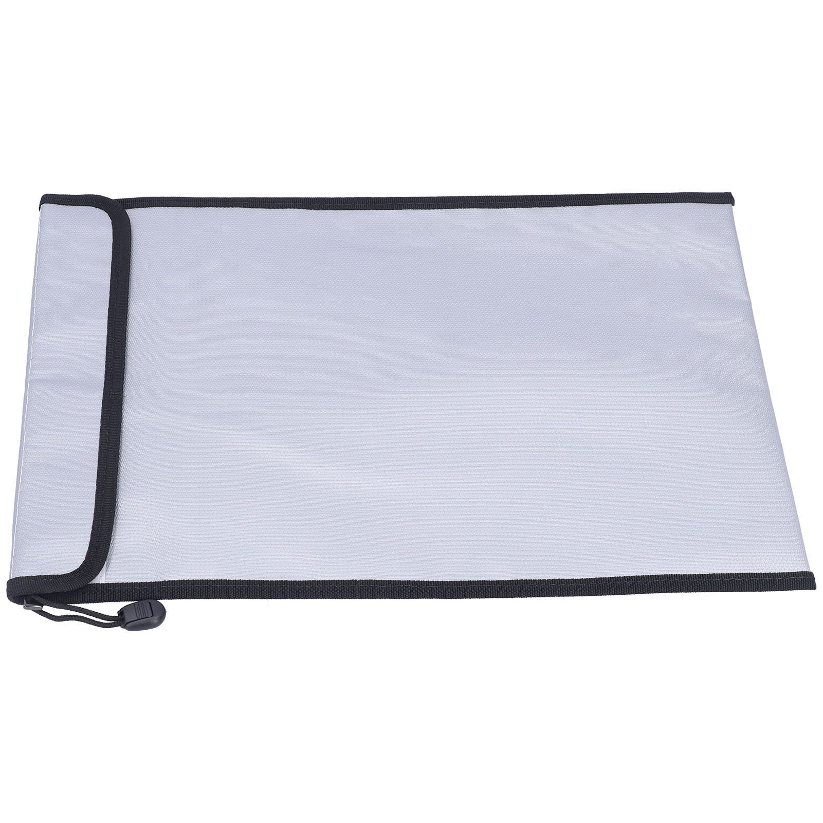 38x28cm Fireproof Bag Multifunctional Waterproof Waterproof Pouch File Bag view 8