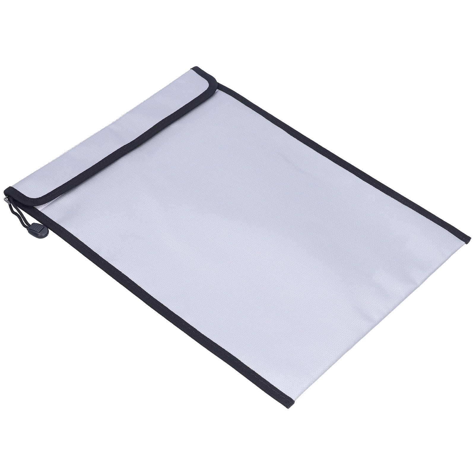 38x28cm Fireproof Bag Multifunctional Waterproof Waterproof Pouch File Bag view 9