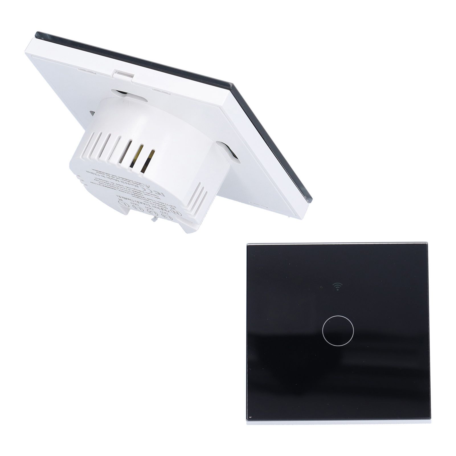 SingleGang Touch Switch for Tuya Zigbee Intelligent Remote Light Switch Plate view 8
