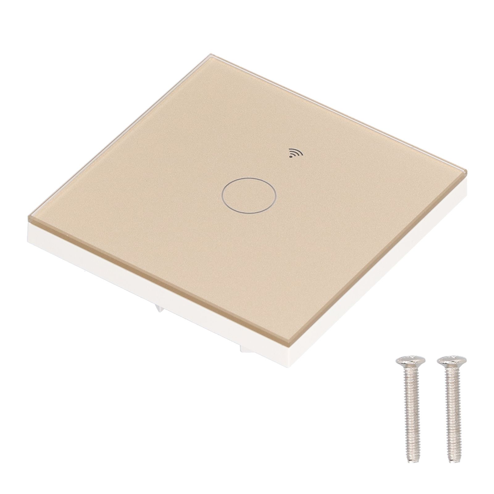 SingleGang Touch Switch for Tuya Zigbee Intelligent Remote Light Switch Plate view 2