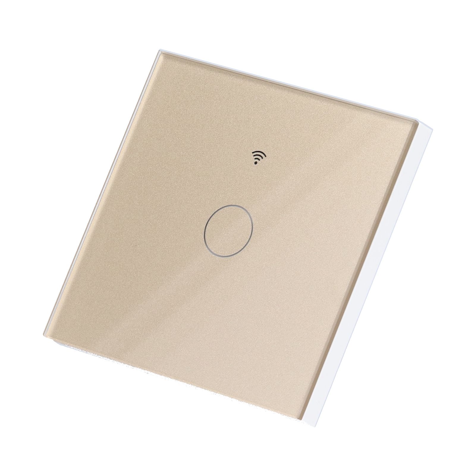SingleGang Touch Switch for Tuya Zigbee Intelligent Remote Light Switch Plate view 3