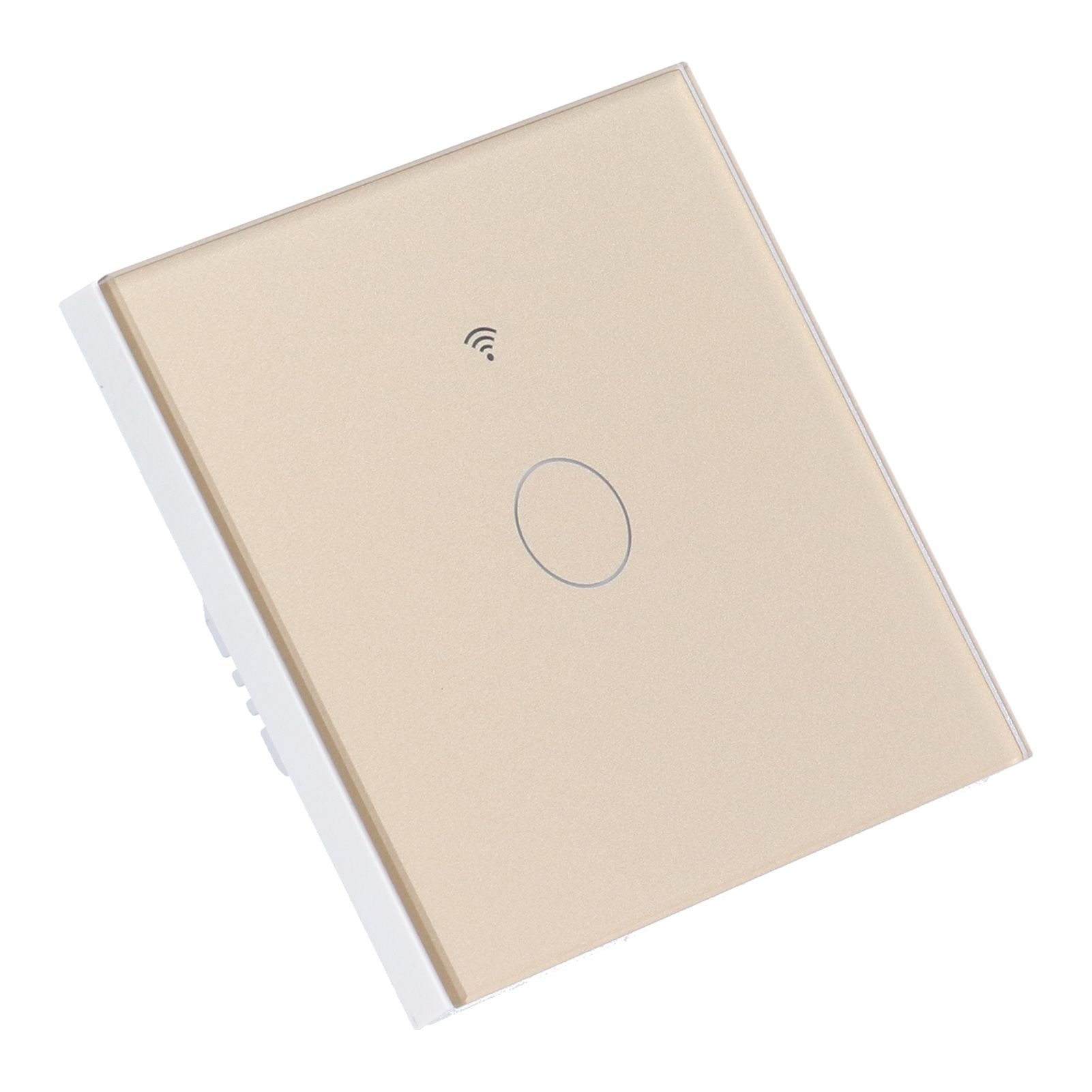 SingleGang Touch Switch for Tuya Zigbee Intelligent Remote Light Switch Plate view 5