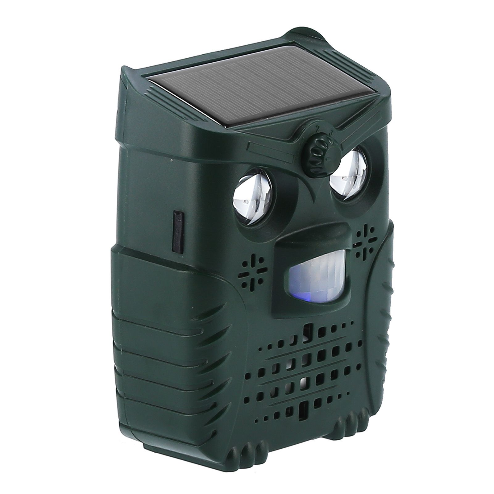 4‑Gears Solar Animal Repeller Ultrasonic Waterproof Mouse Repellent for Garden — image 1