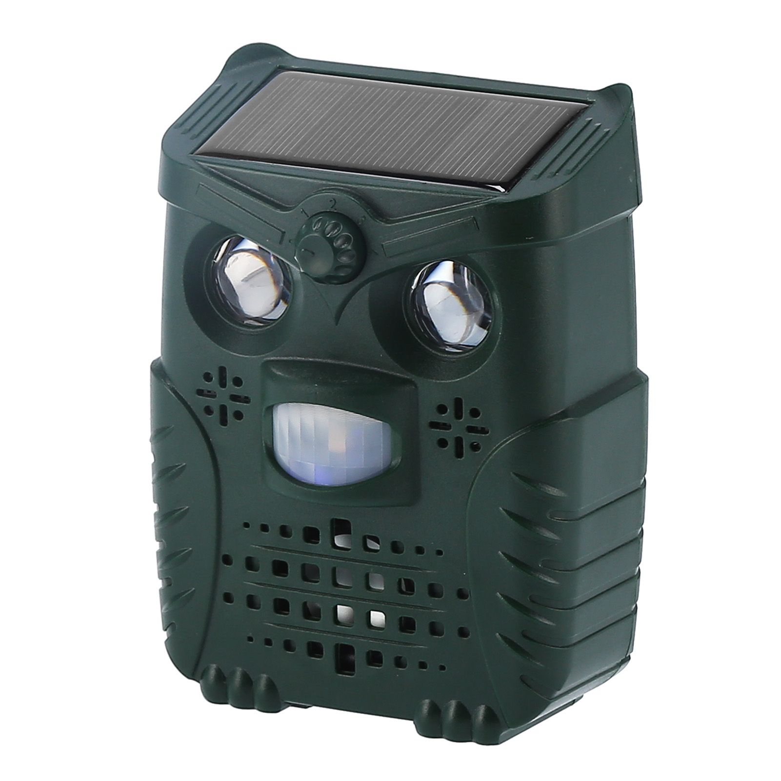 4‑Gears Solar Animal Repeller Ultrasonic Waterproof Mouse Repellent for Garden view 3