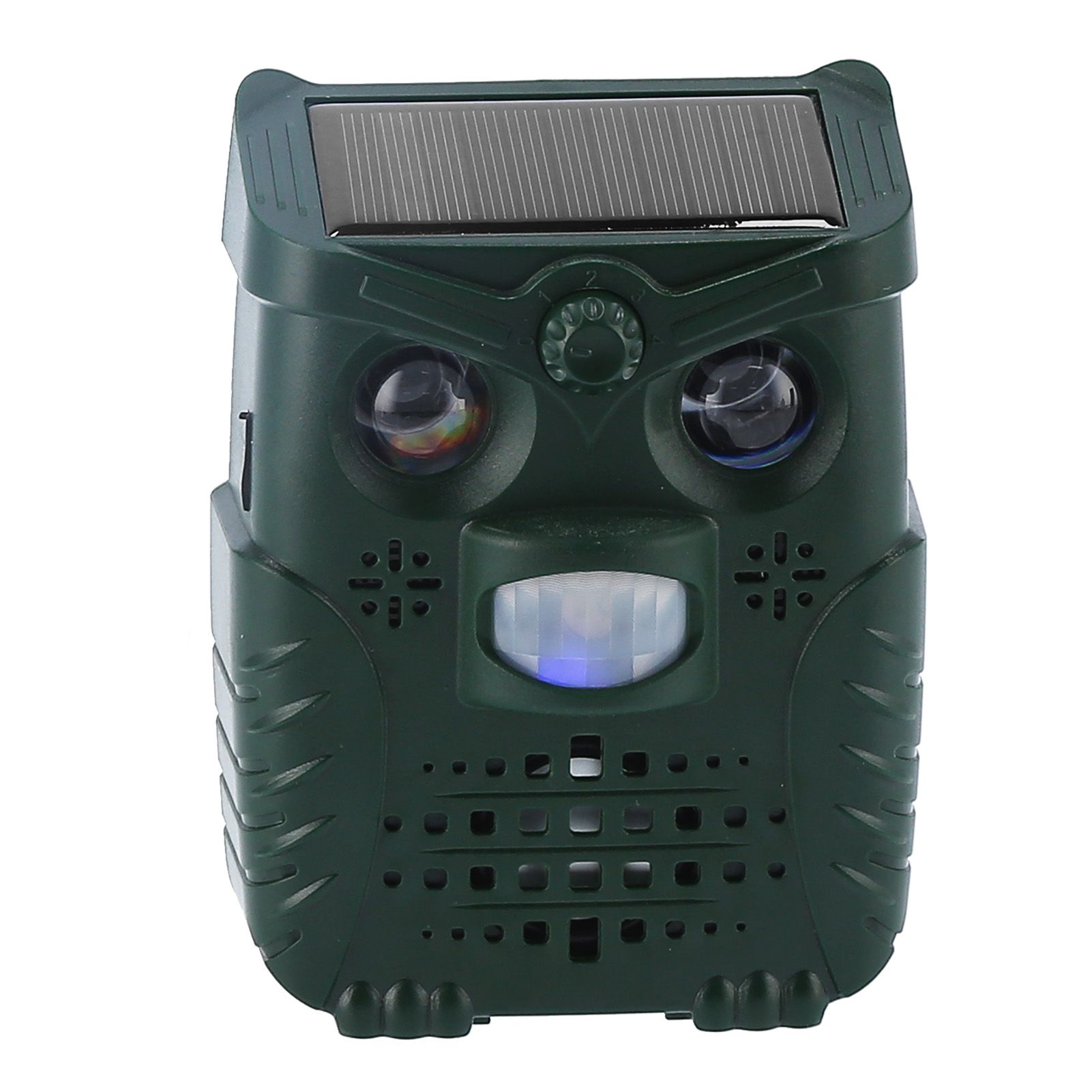4‑Gears Solar Animal Repeller Ultrasonic Waterproof Mouse Repellent for Garden view 4