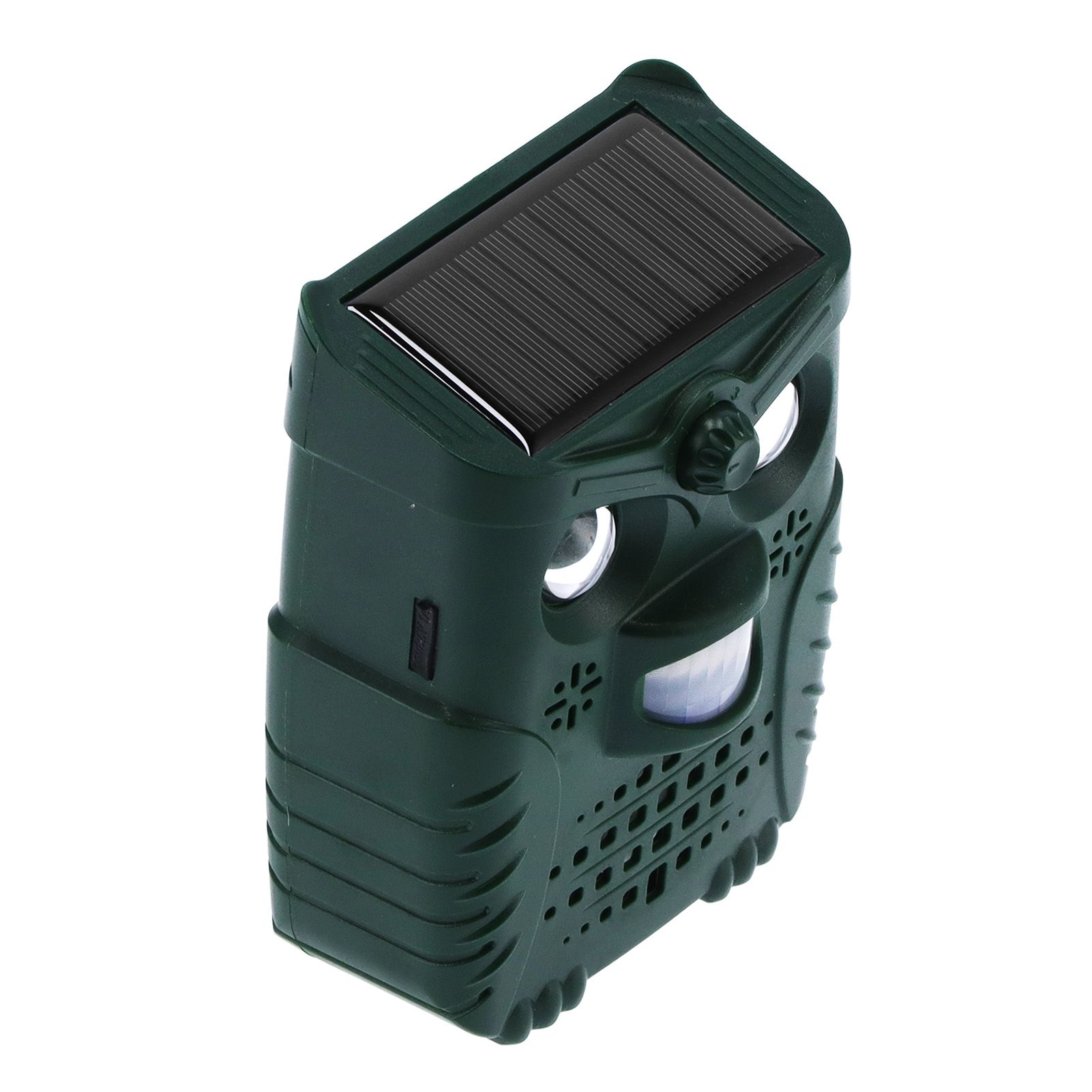 4‑Gears Solar Animal Repeller Ultrasonic Waterproof Mouse Repellent for Garden view 6