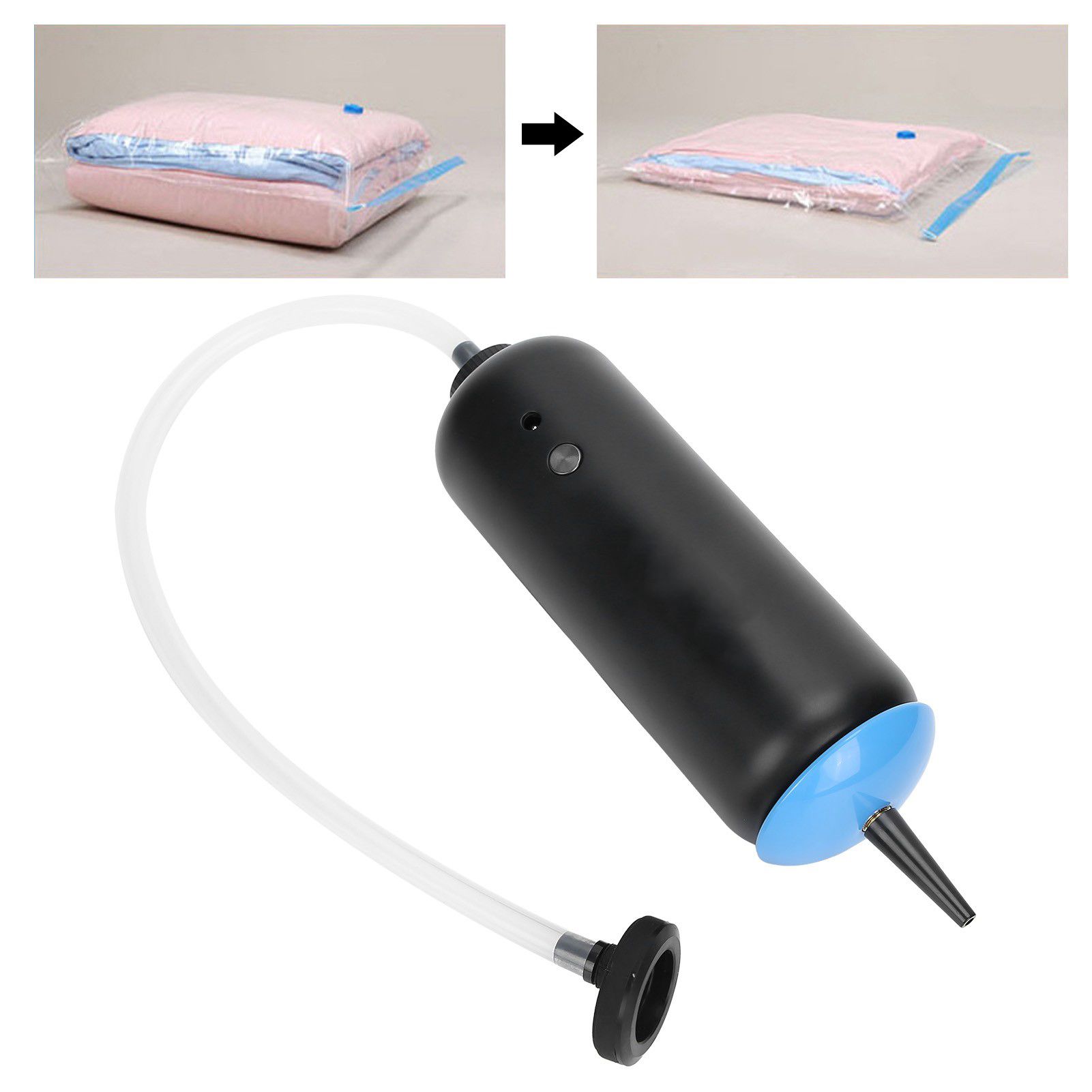 Household Vacuum Pump Handheld Electric Vacuum Sealer Machine for Home Cloth view 12