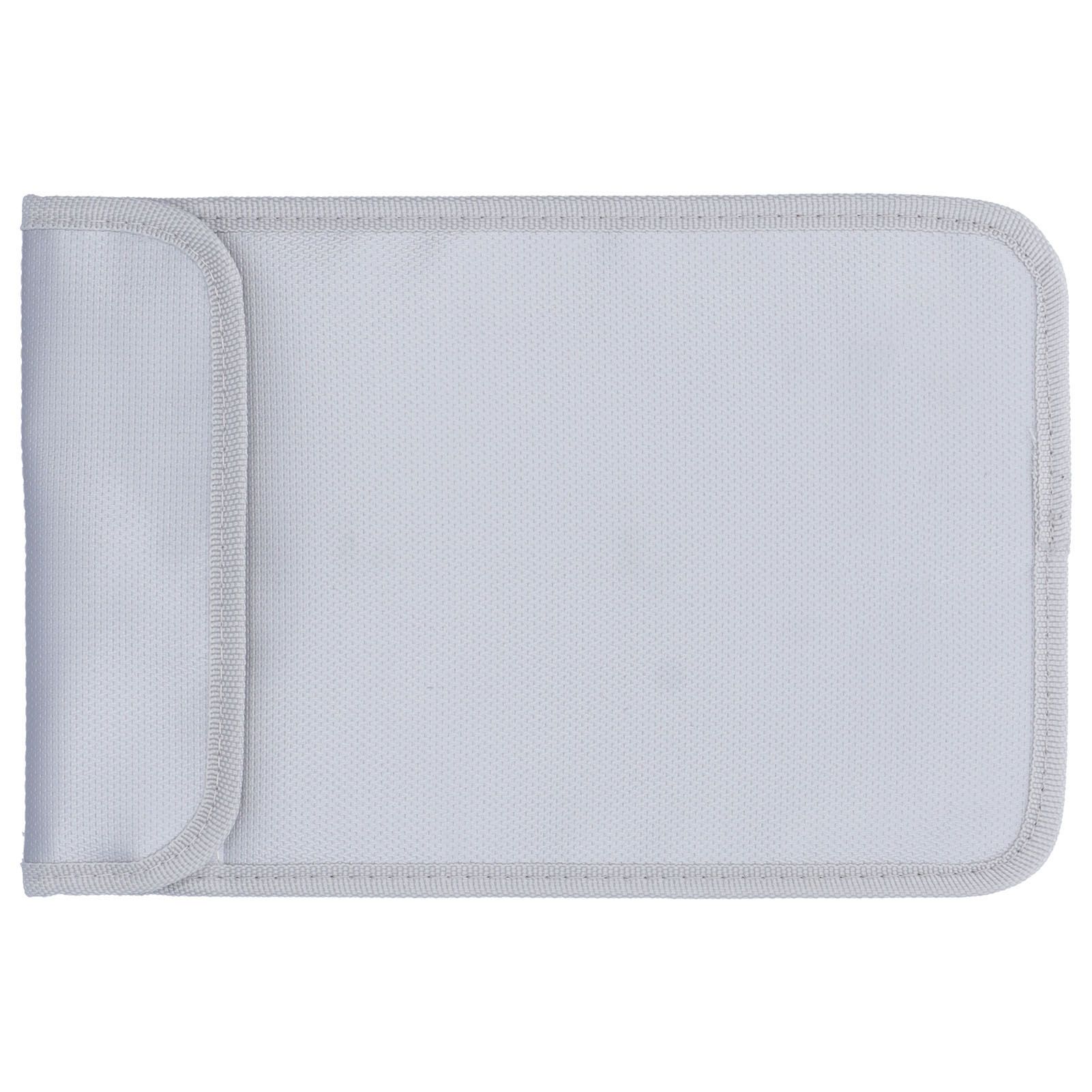 27x17.5cm Fireproof Pouch Safe Bag Waterproof Portable A5 Document Bag with — image 1