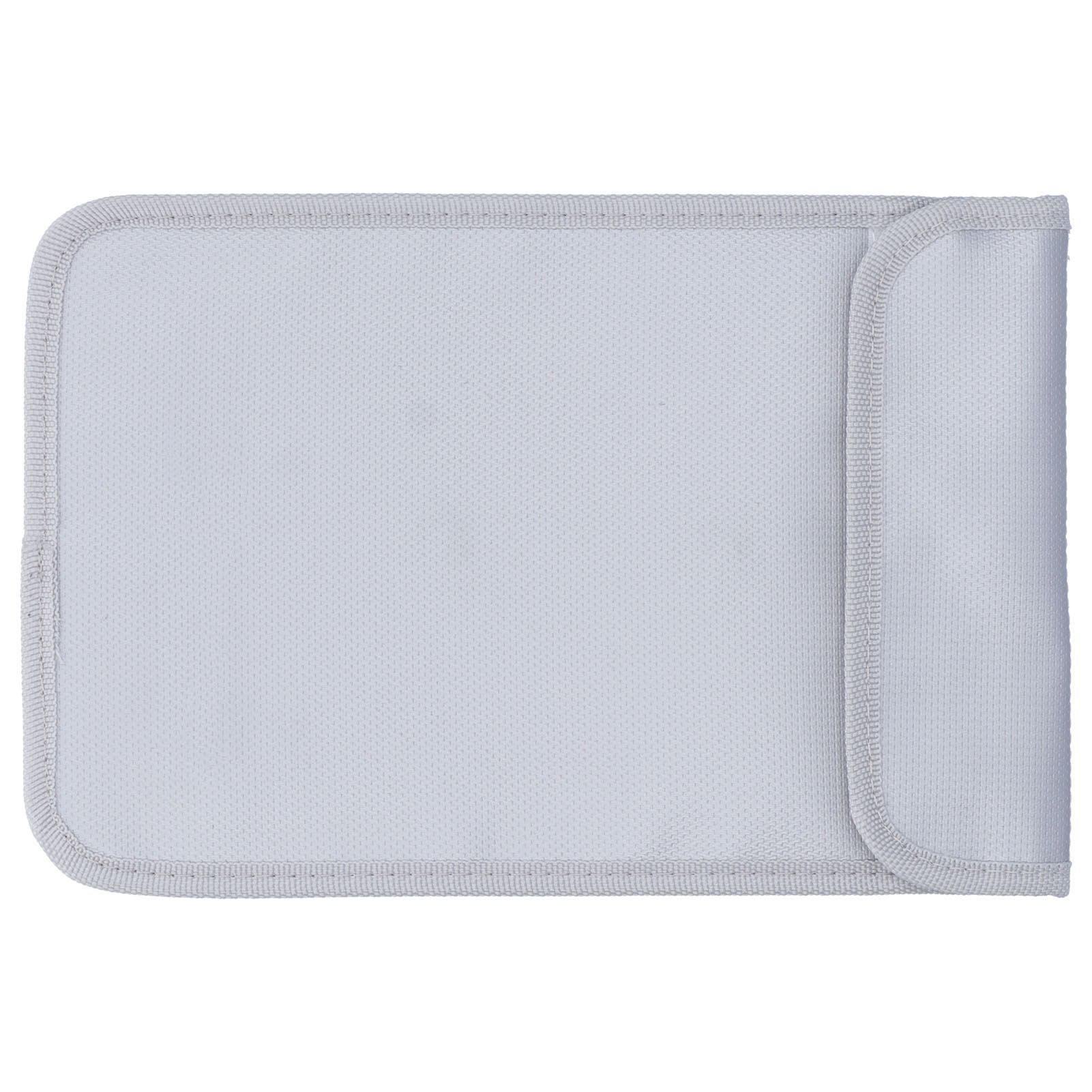 27x17.5cm Fireproof Pouch Safe Bag Waterproof Portable A5 Document Bag with view 3