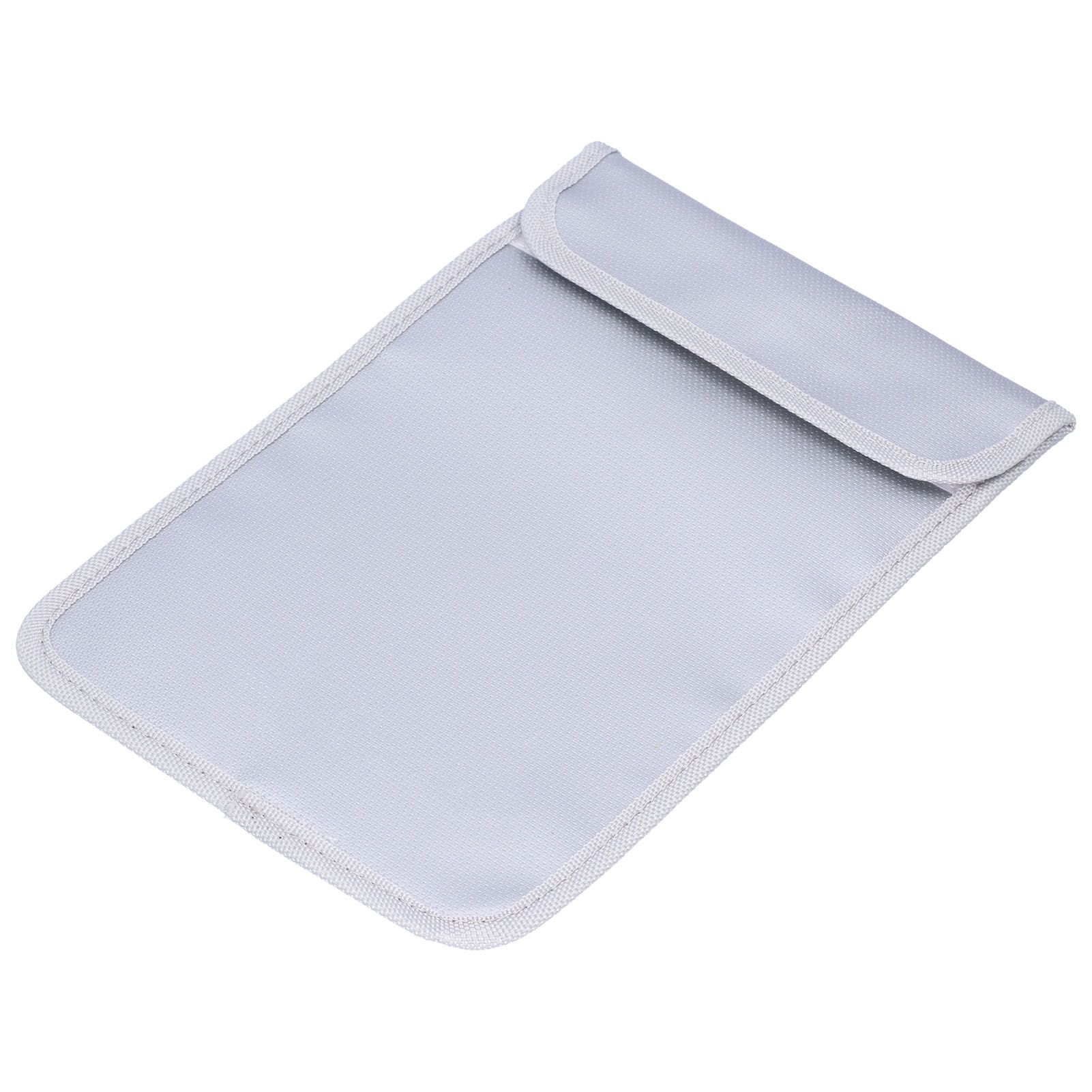 27x17.5cm Fireproof Pouch Safe Bag Waterproof Portable A5 Document Bag with view 4