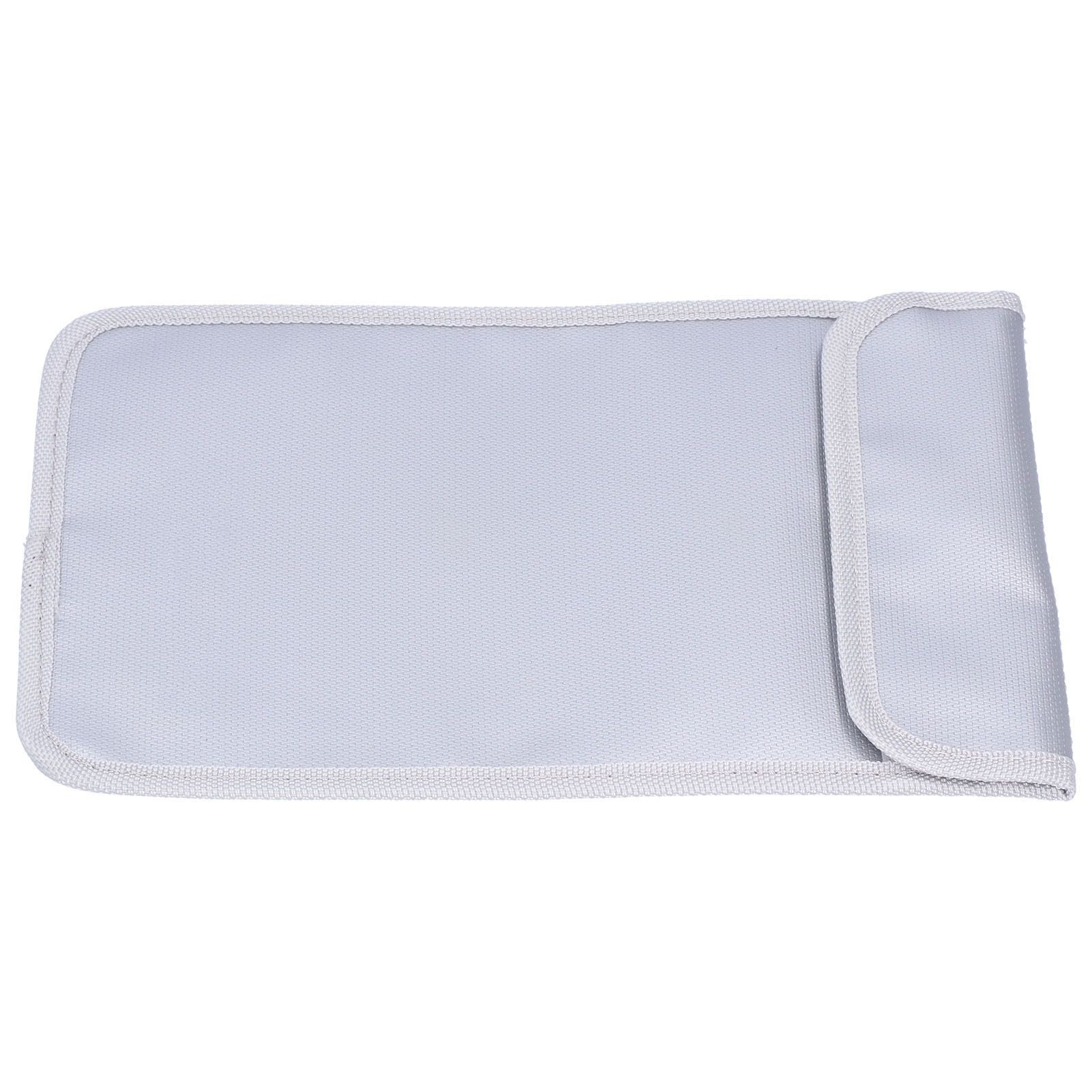 27x17.5cm Fireproof Pouch Safe Bag Waterproof Portable A5 Document Bag with view 5