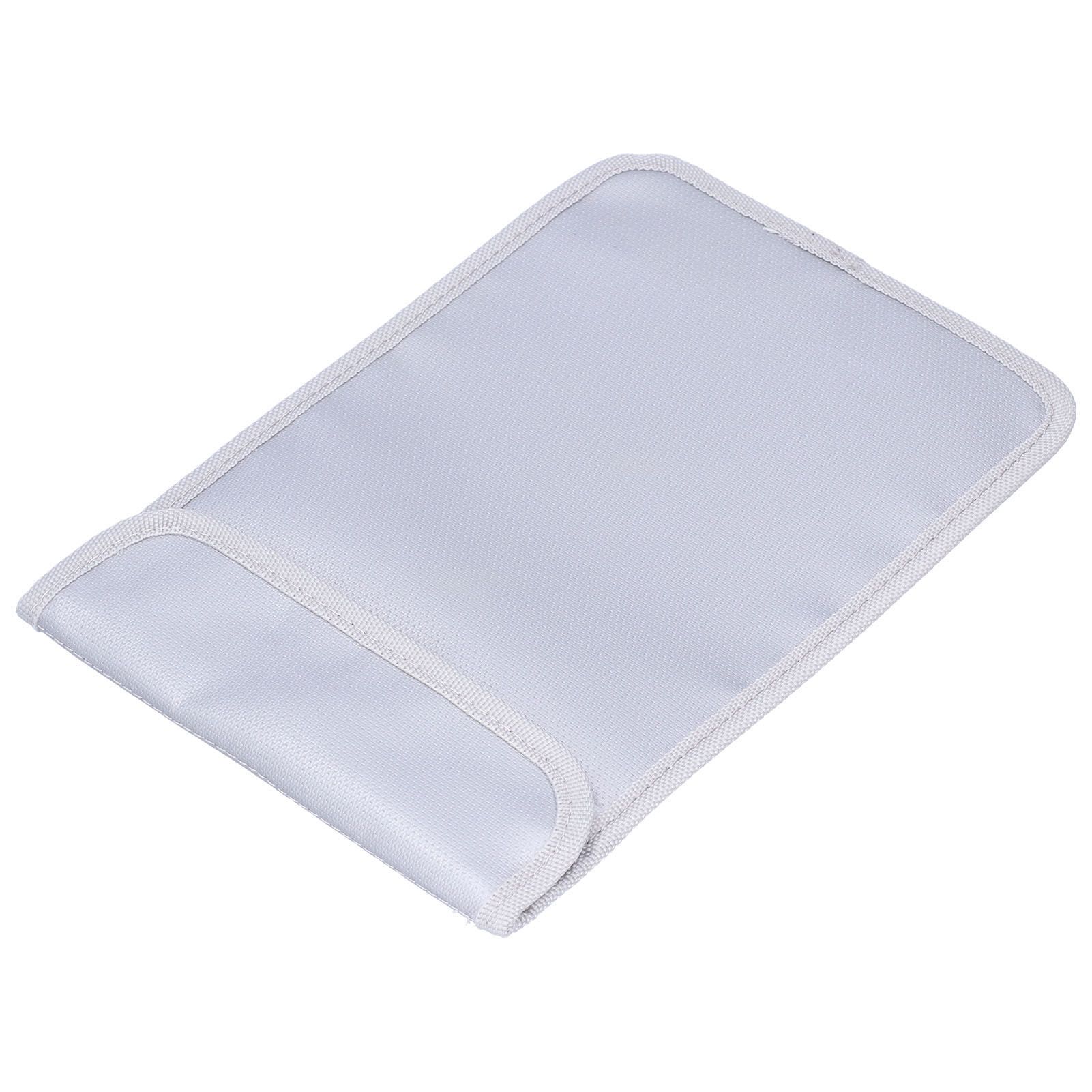 27x17.5cm Fireproof Pouch Safe Bag Waterproof Portable A5 Document Bag with view 7
