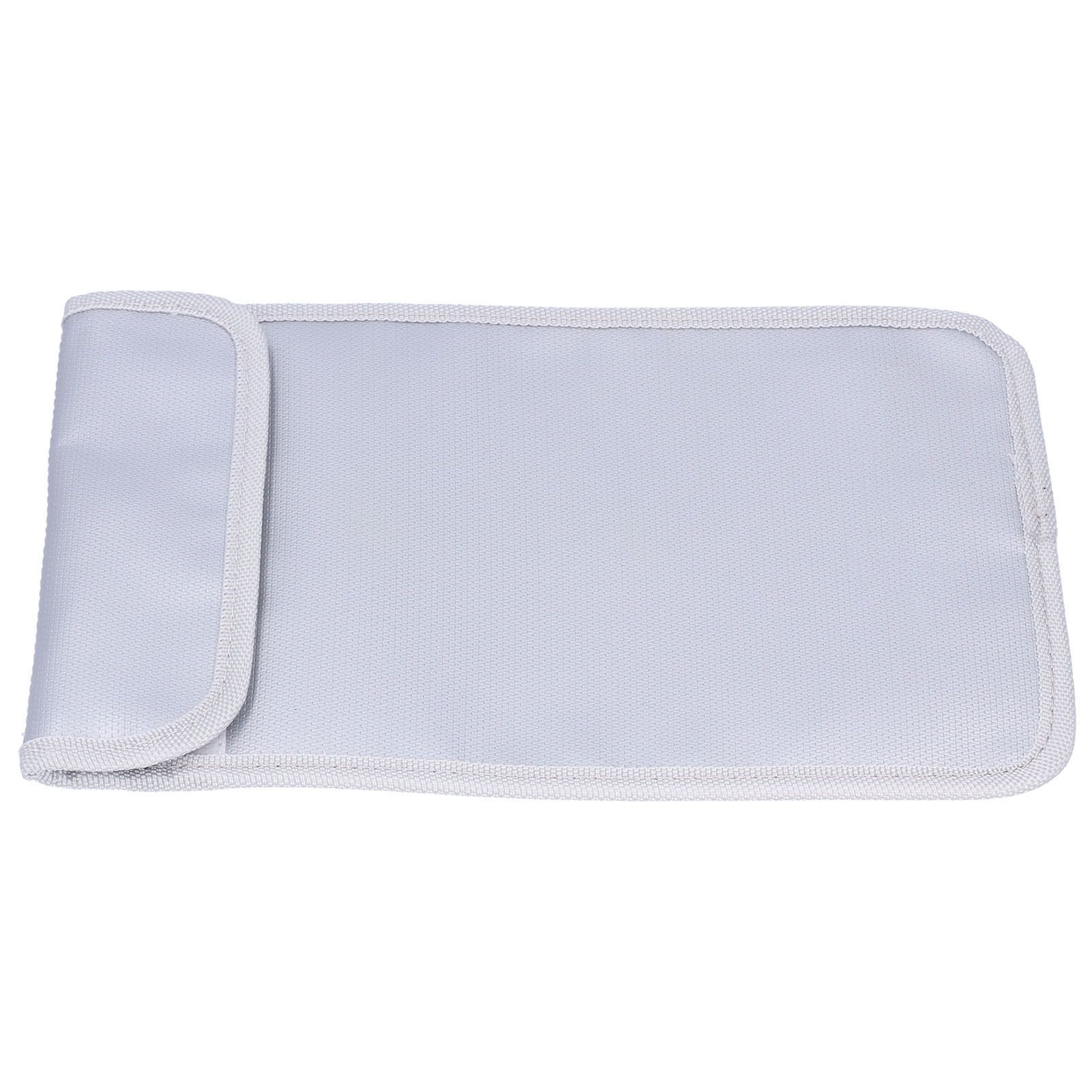 27x17.5cm Fireproof Pouch Safe Bag Waterproof Portable A5 Document Bag with view 8