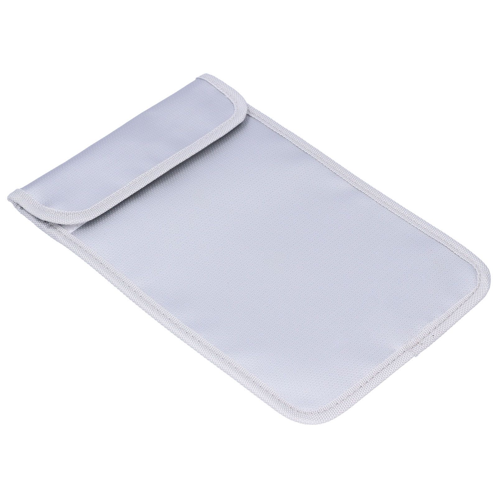 27x17.5cm Fireproof Pouch Safe Bag Waterproof Portable A5 Document Bag with view 9