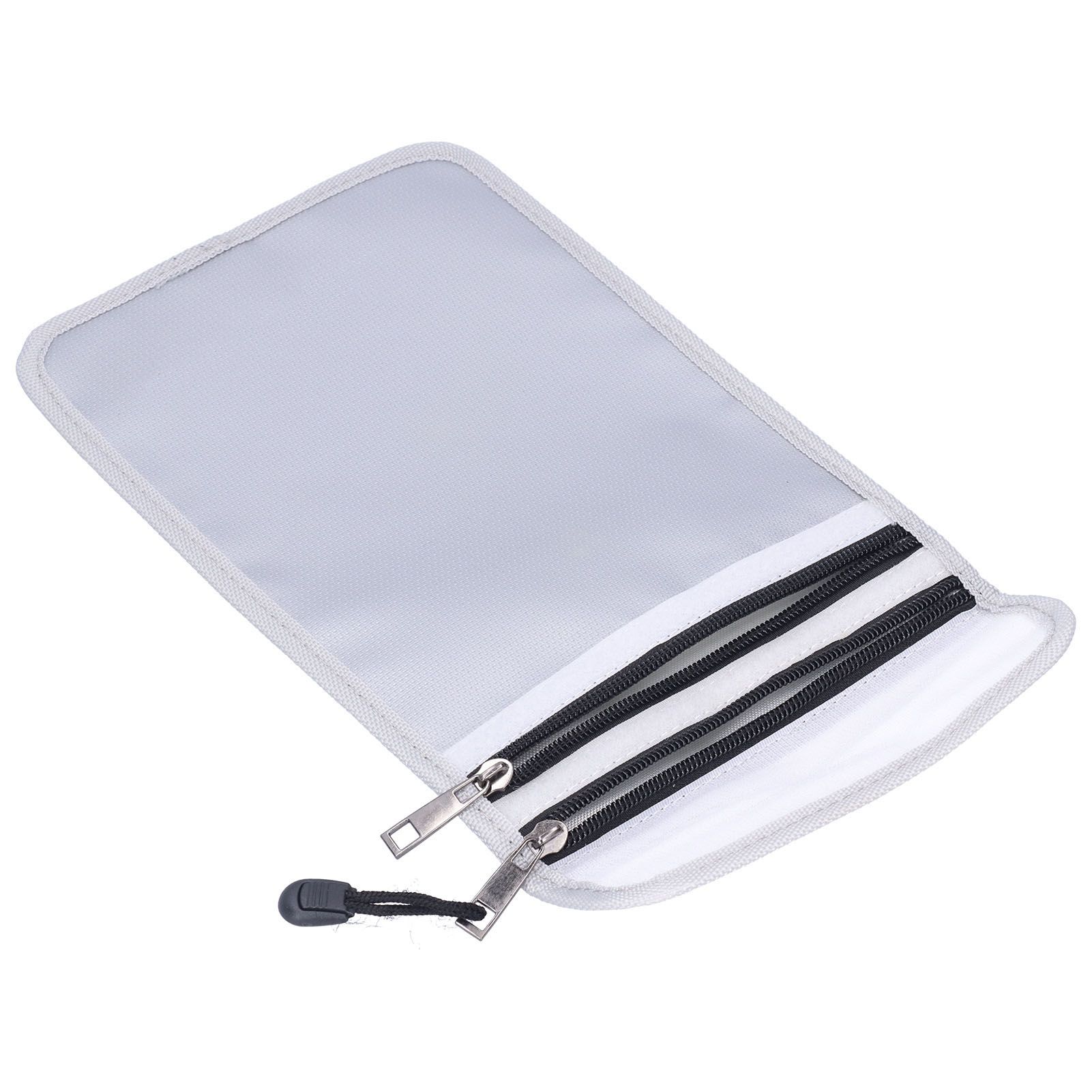 27x17.5cm Fireproof Pouch Safe Bag Waterproof Portable A5 Document Bag with view 10