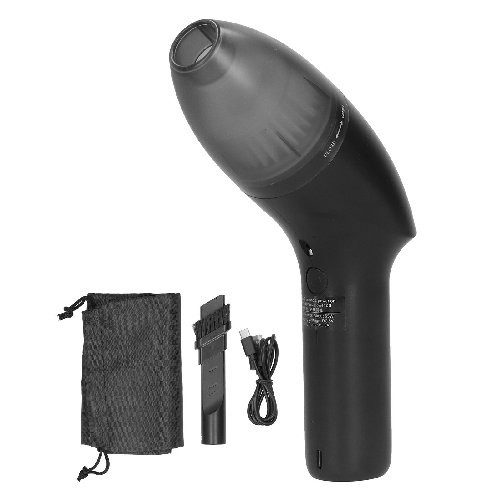 Vacuum Cleaner Multifunctional Mini Vacuum Sweeper with Strong Suction for Car view 2