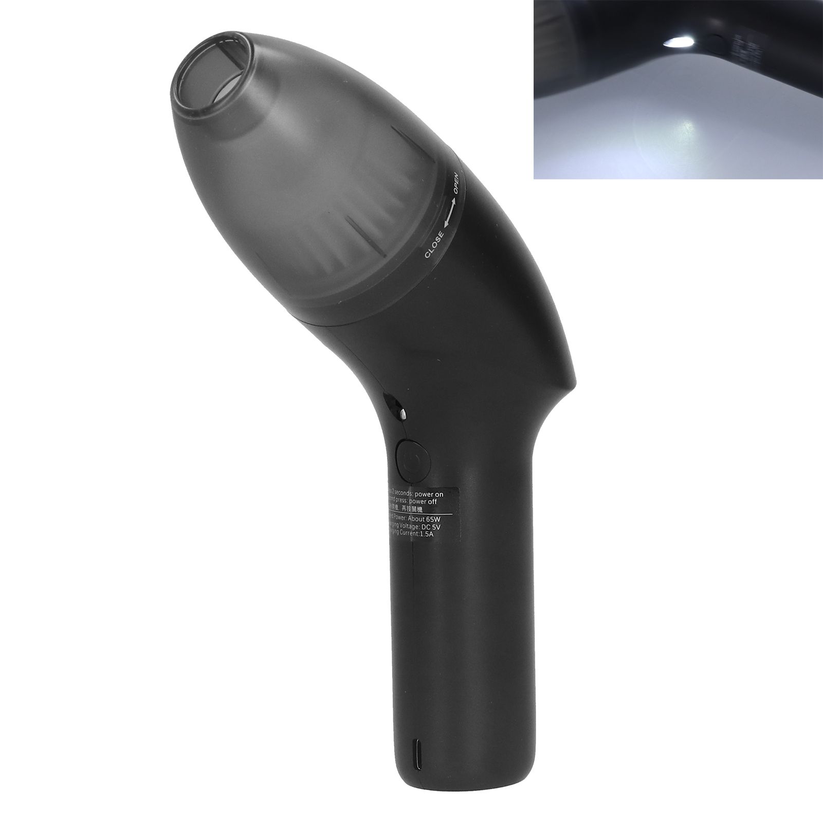 Vacuum Cleaner Multifunctional Mini Vacuum Sweeper with Strong Suction for Car view 3