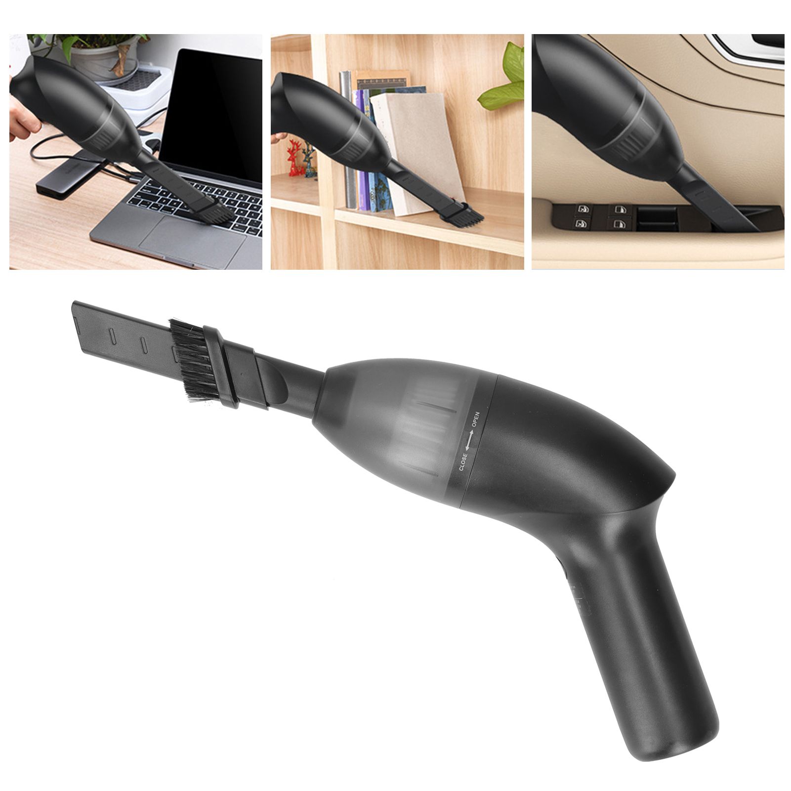 Vacuum Cleaner Multifunctional Mini Vacuum Sweeper with Strong Suction for Car view 11