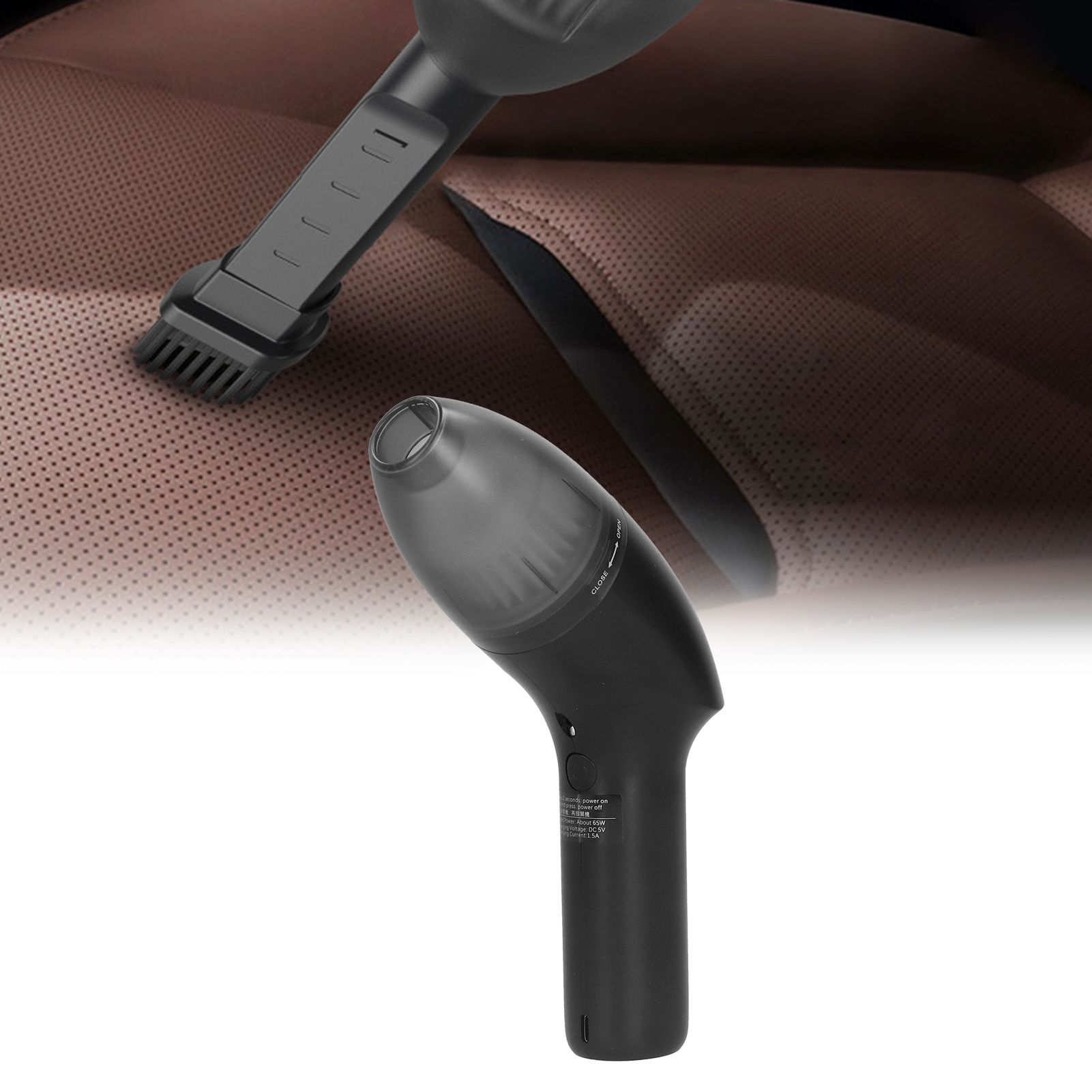 Vacuum Cleaner Multifunctional Mini Vacuum Sweeper with Strong Suction for Car view 12