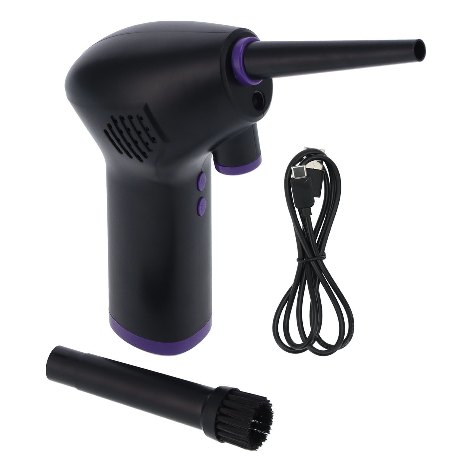 Cordless Air Duster Battery 36000 RPM USBC Fast Charging Dust Cleaner for view 9