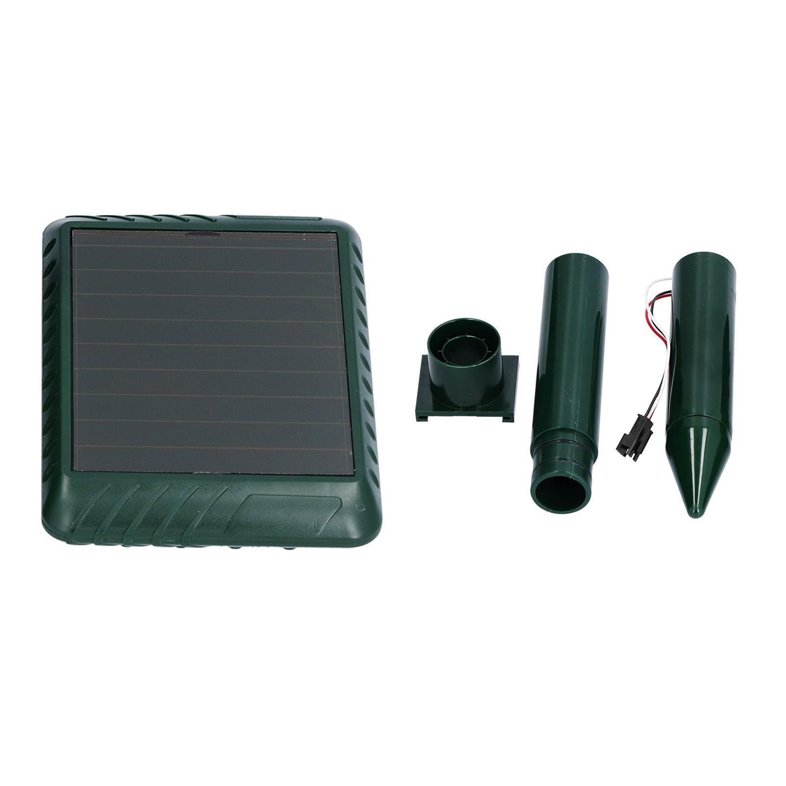 Ultrasonic Mouse Repeller Solar Animal Repellent for Garden Outdoor Parks