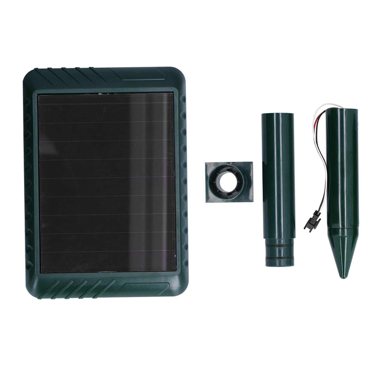Ultrasonic Mouse Repeller Solar Animal Repellent for Garden Outdoor Parks view 2