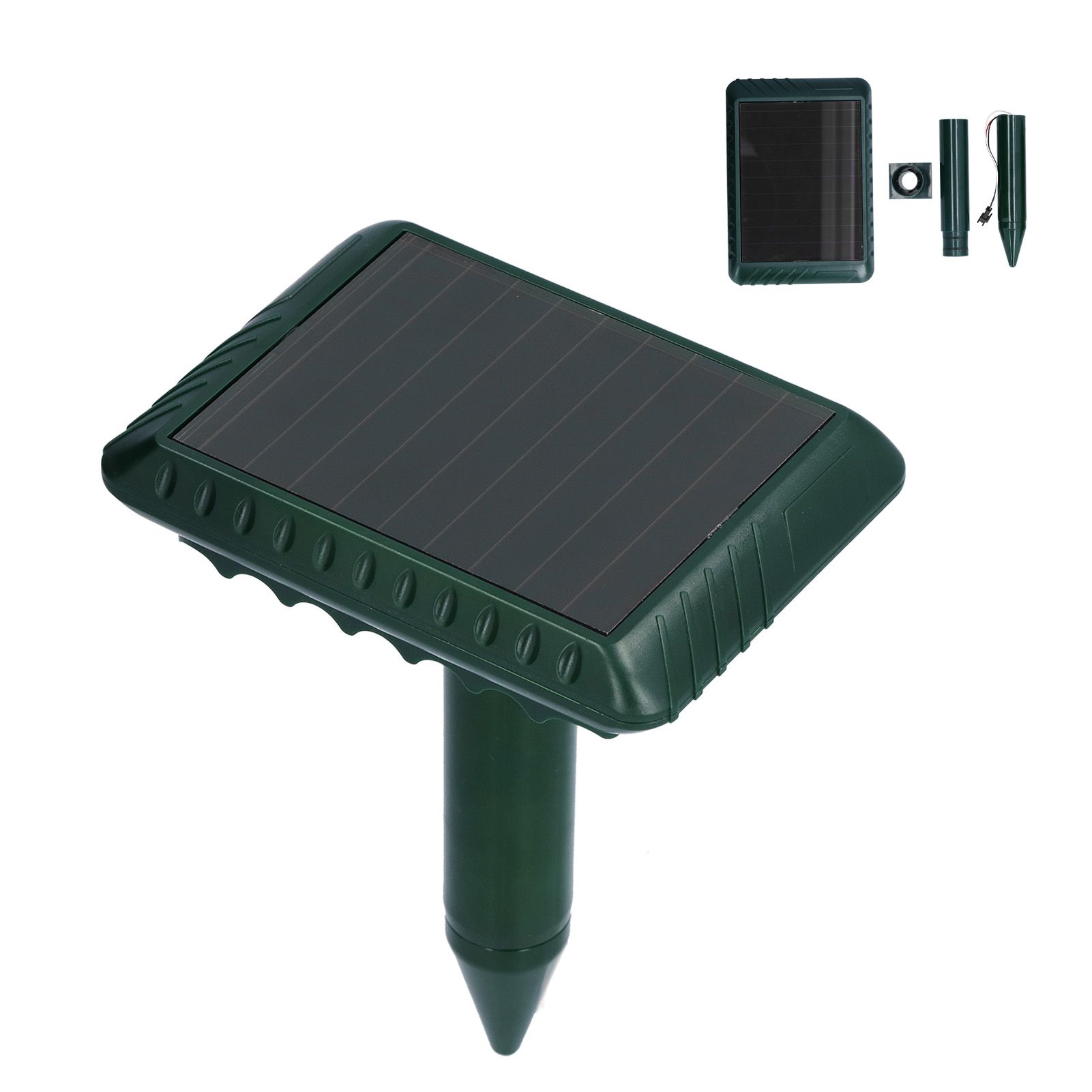 Ultrasonic Mouse Repeller Solar Animal Repellent for Garden Outdoor Parks view 10
