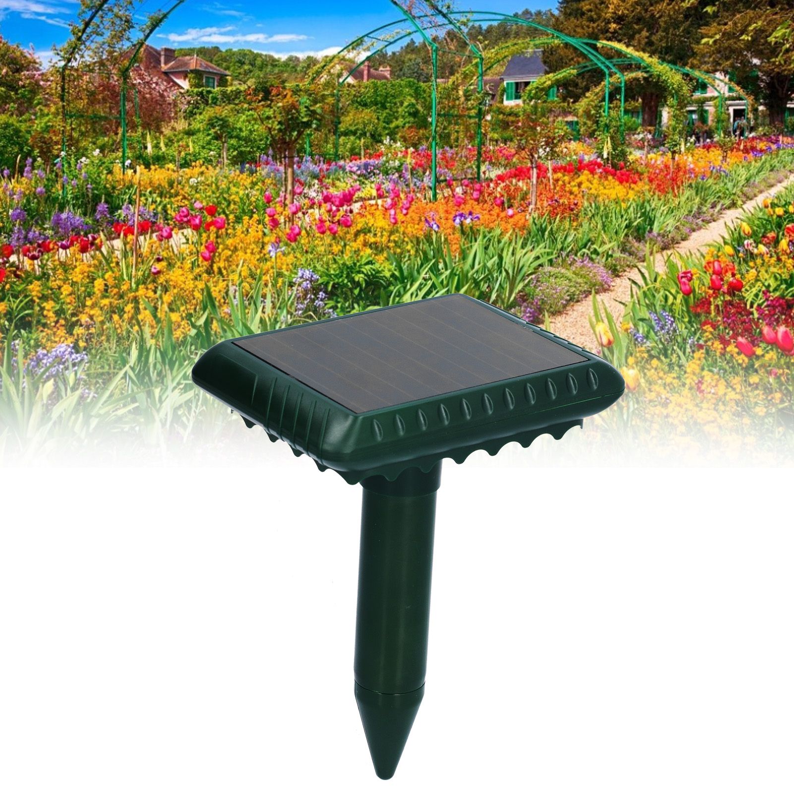 Ultrasonic Mouse Repeller Solar Animal Repellent for Garden Outdoor Parks view 11