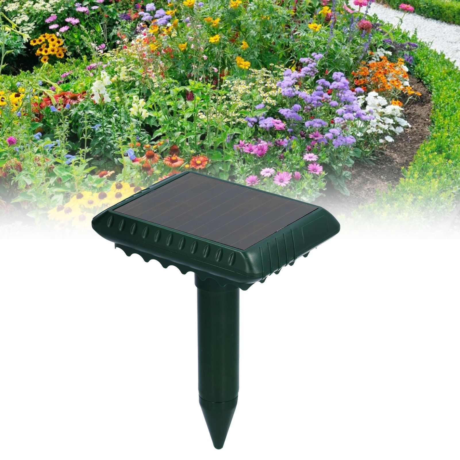 Ultrasonic Mouse Repeller Solar Animal Repellent for Garden Outdoor Parks view 12