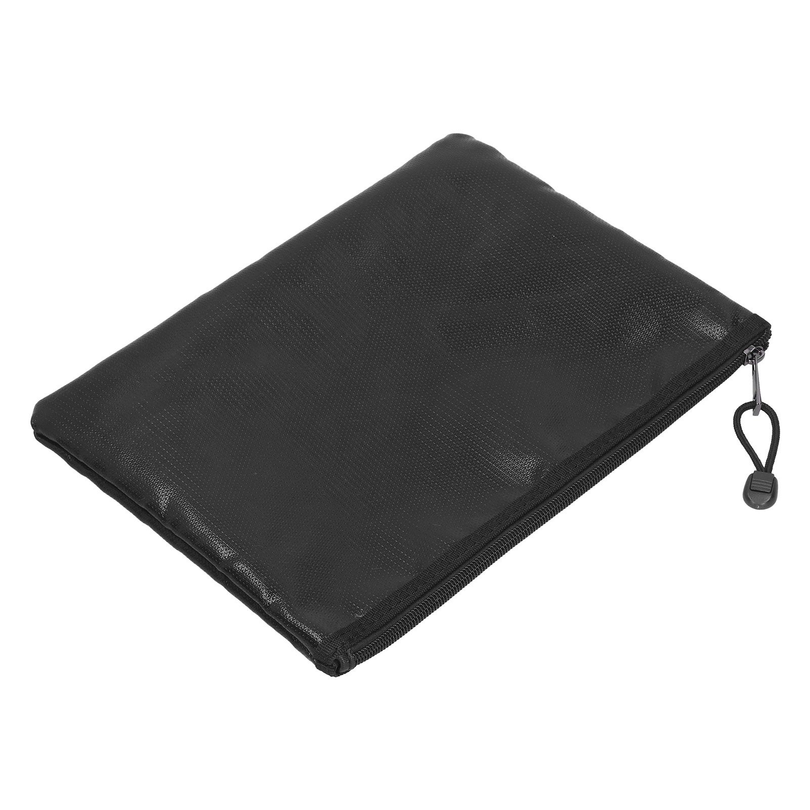 Multifunctional File Bag Fireproof Money Bag Waterproof Safe Storage Pouch — image 1