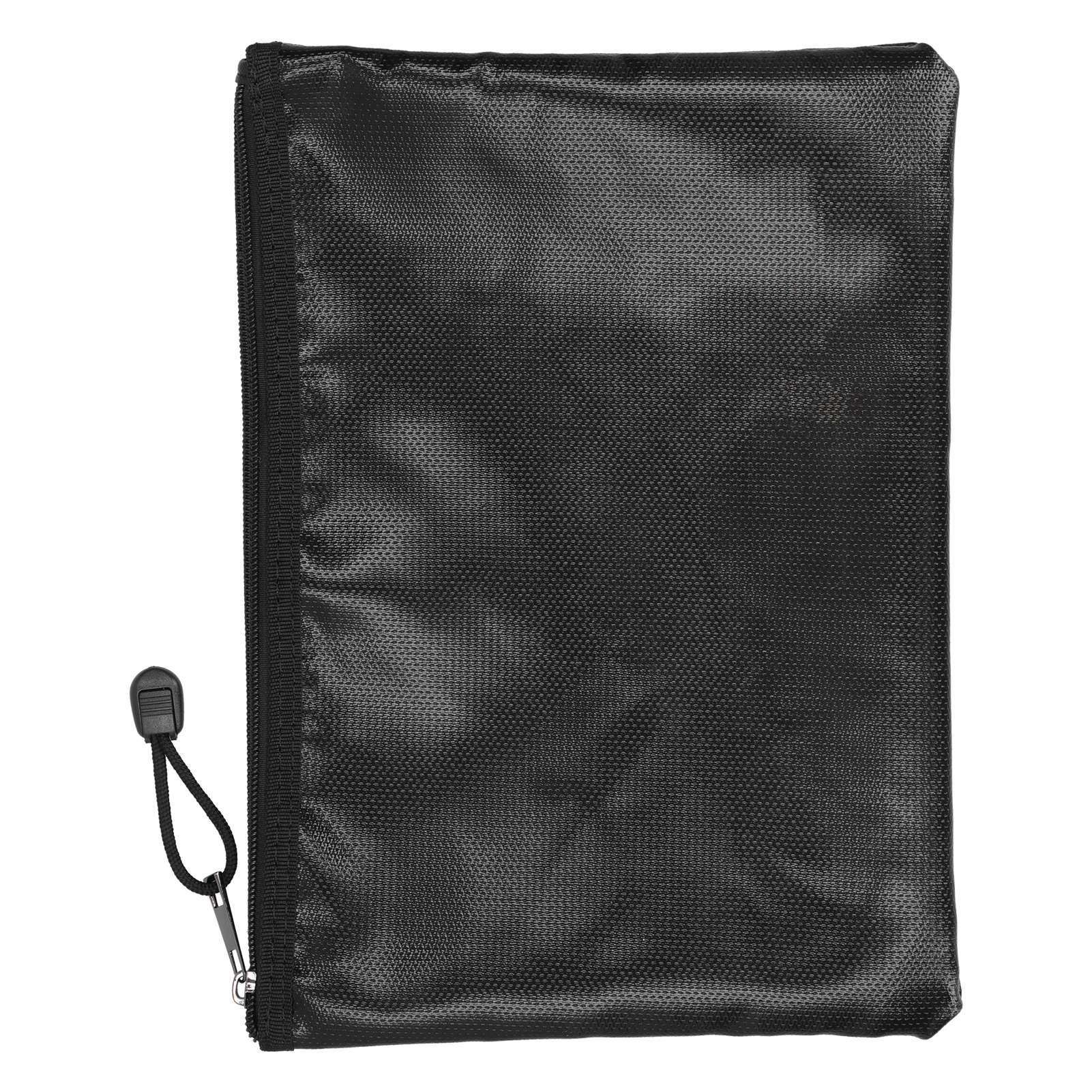 Multifunctional File Bag Fireproof Money Bag Waterproof Safe Storage Pouch view 5