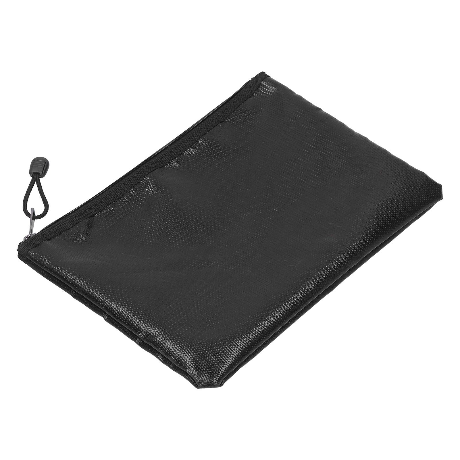 Multifunctional File Bag Fireproof Money Bag Waterproof Safe Storage Pouch view 8