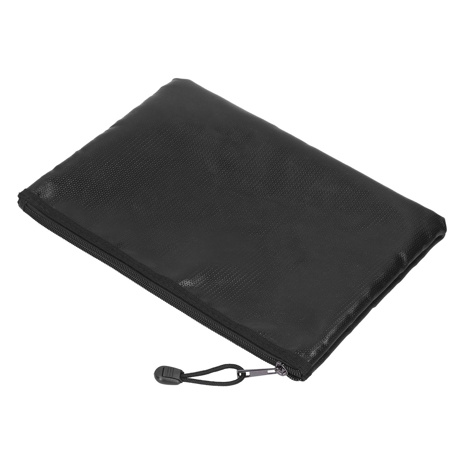 Multifunctional File Bag Fireproof Money Bag Waterproof Safe Storage Pouch view 9