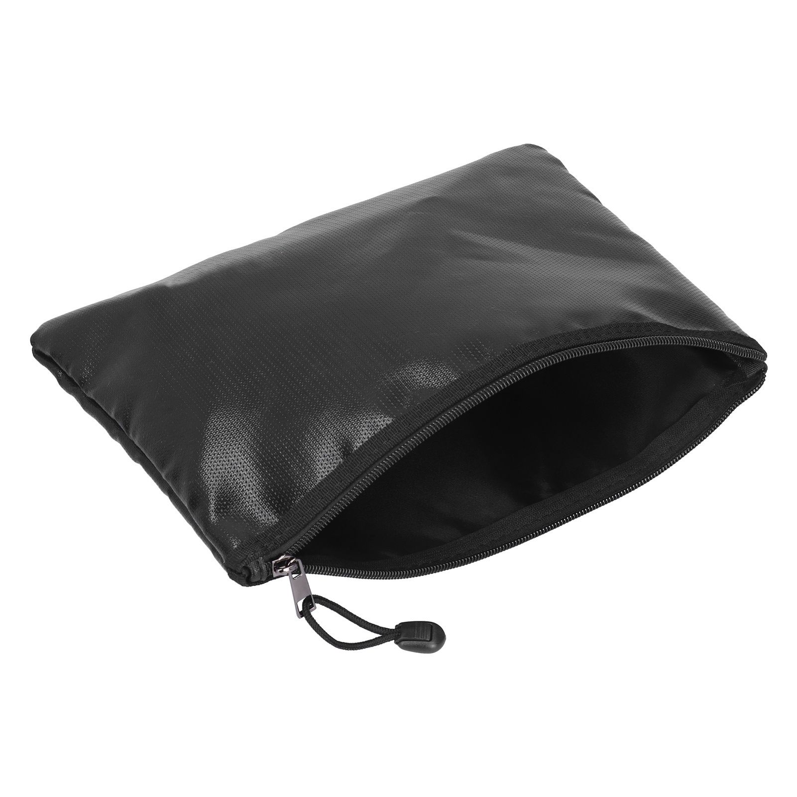 Multifunctional File Bag Fireproof Money Bag Waterproof Safe Storage Pouch view 10