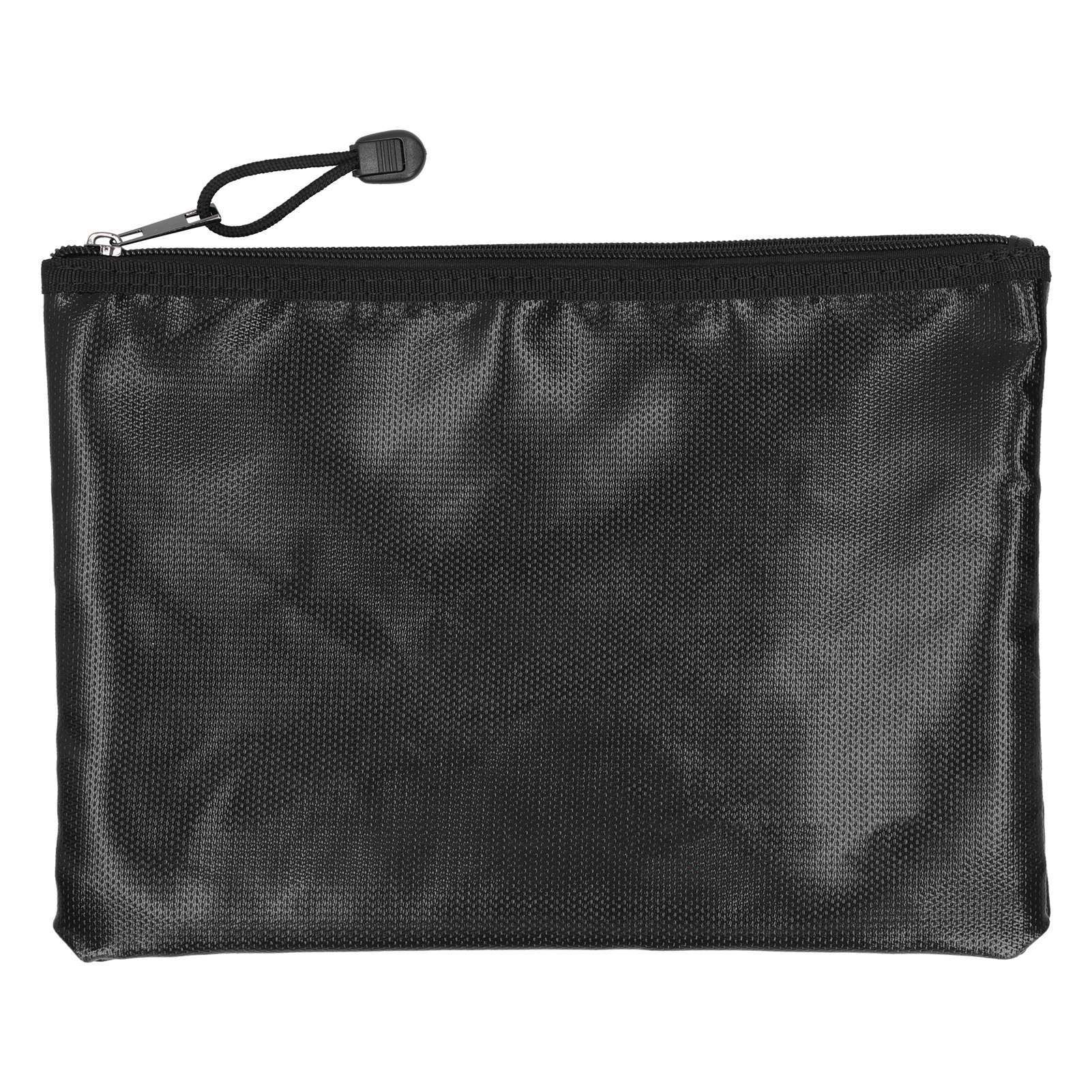 Multifunctional File Bag Fireproof Money Bag Waterproof Safe Storage Pouch view 2