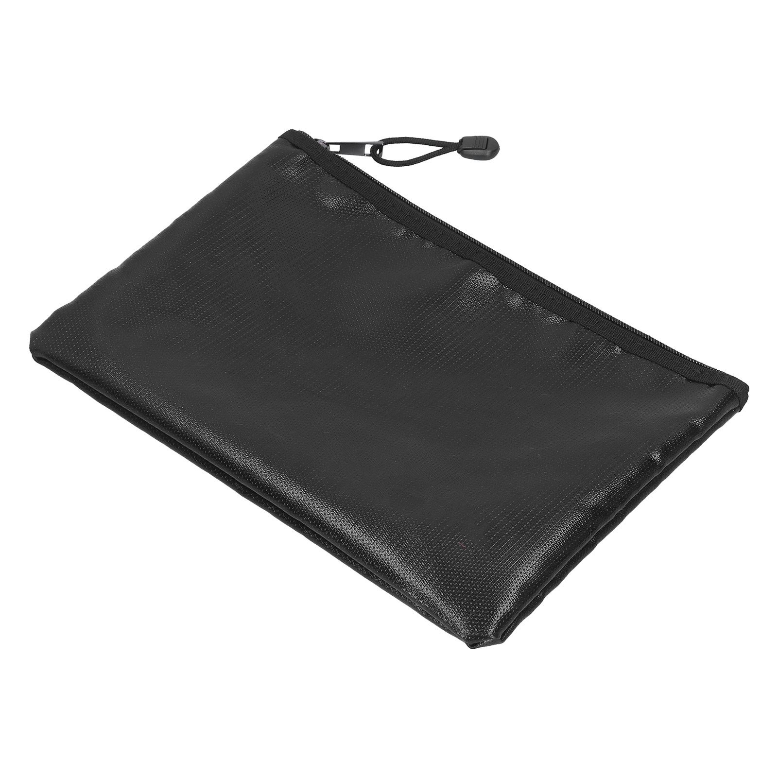 Multifunctional File Bag Fireproof Money Bag Waterproof Safe Storage Pouch view 3