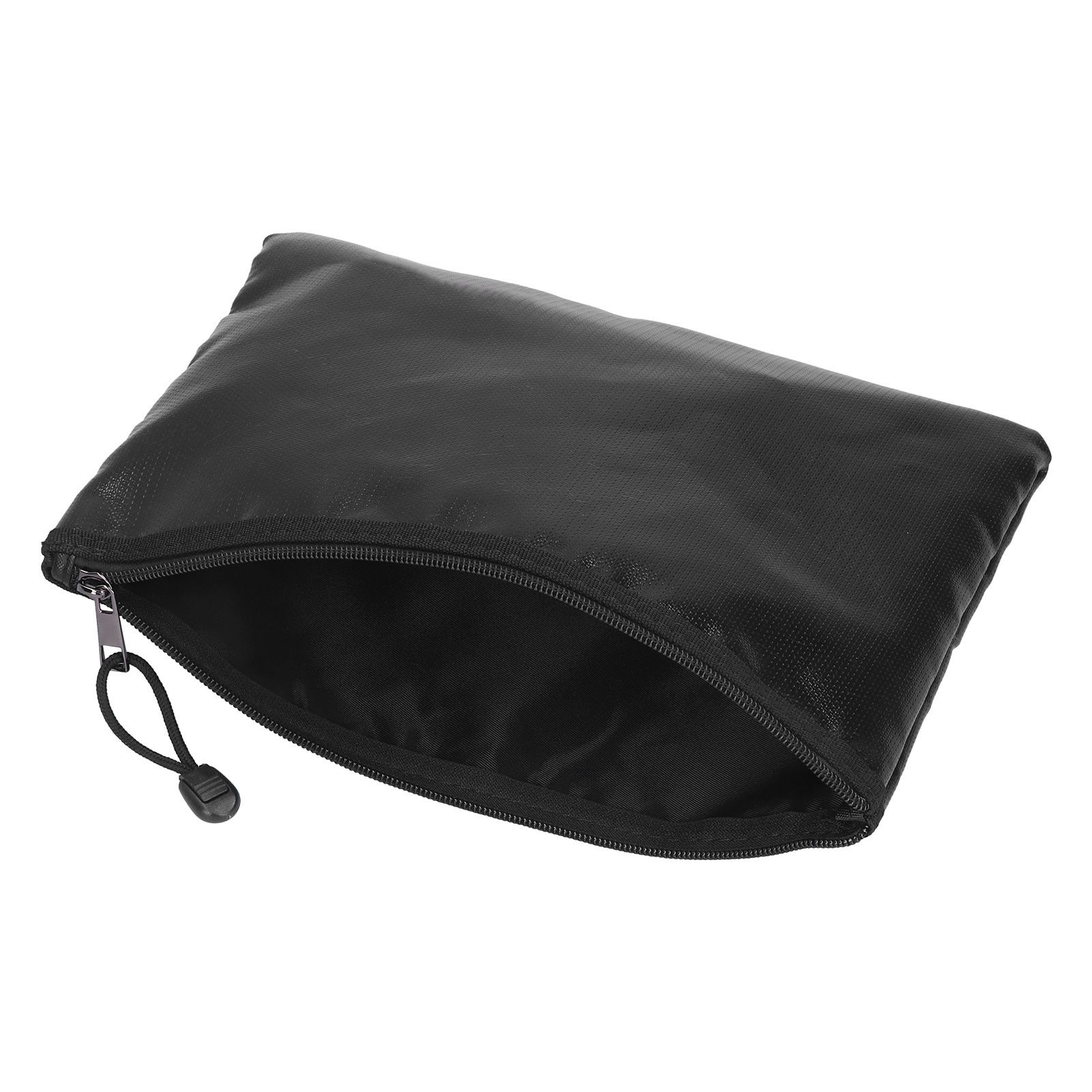 Multifunctional File Bag Fireproof Money Bag Waterproof Safe Storage Pouch view 7