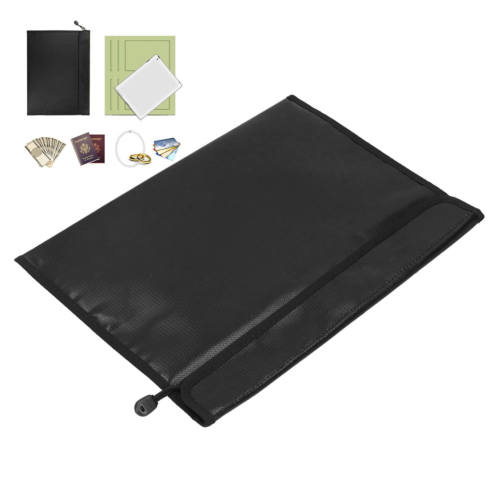 Fireproof Waterproof Safety Protection Bag Multifunction Storage Fireproof Bag view 11