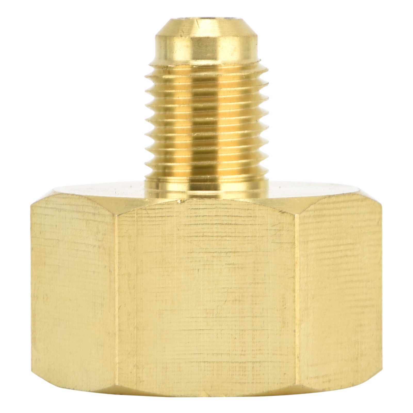 W21 to 1/4SAE Air Conditioning Refrigerant Adapter Converter Connector for R32 view 2